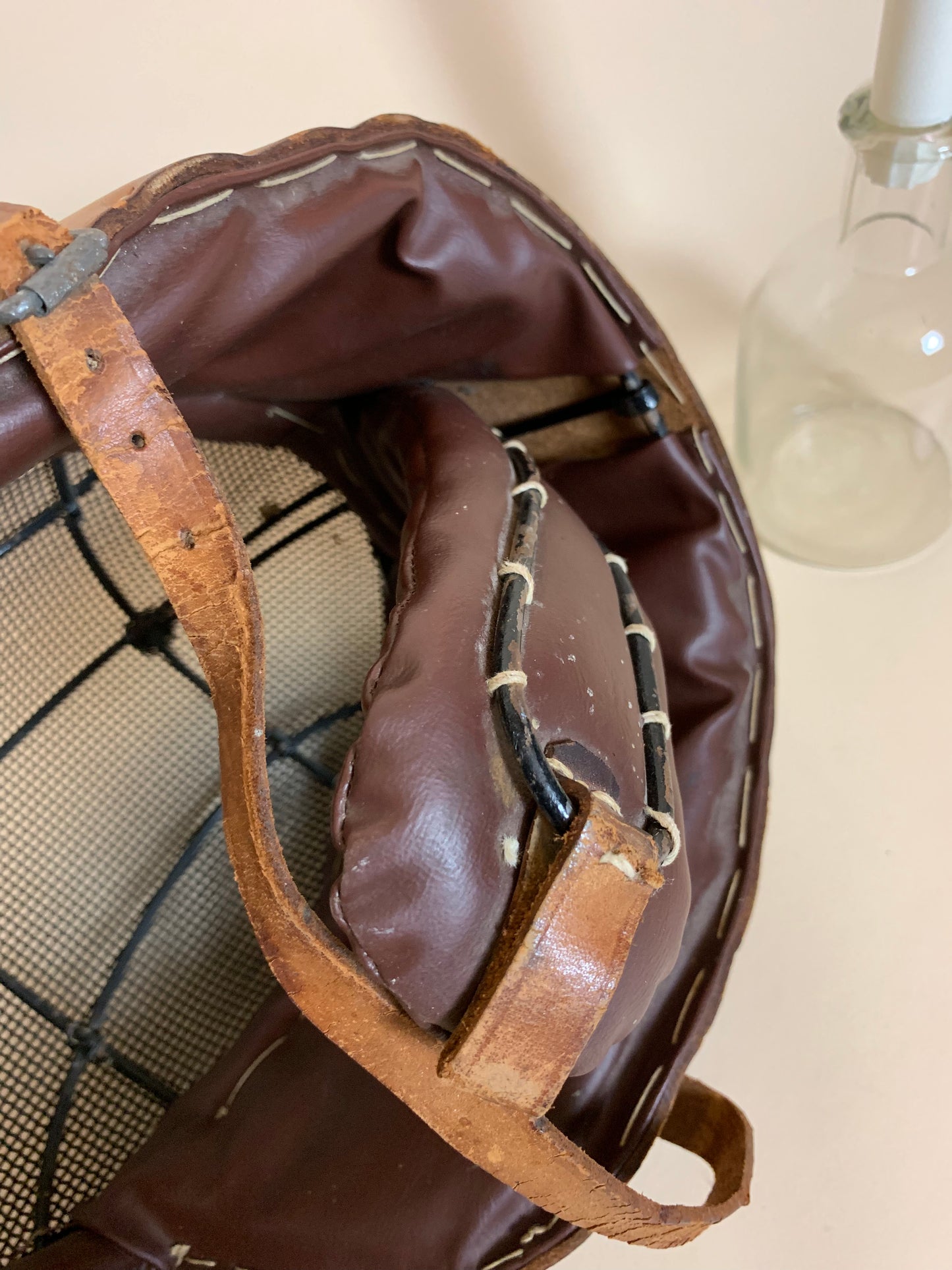 Schöne Fechtmaske