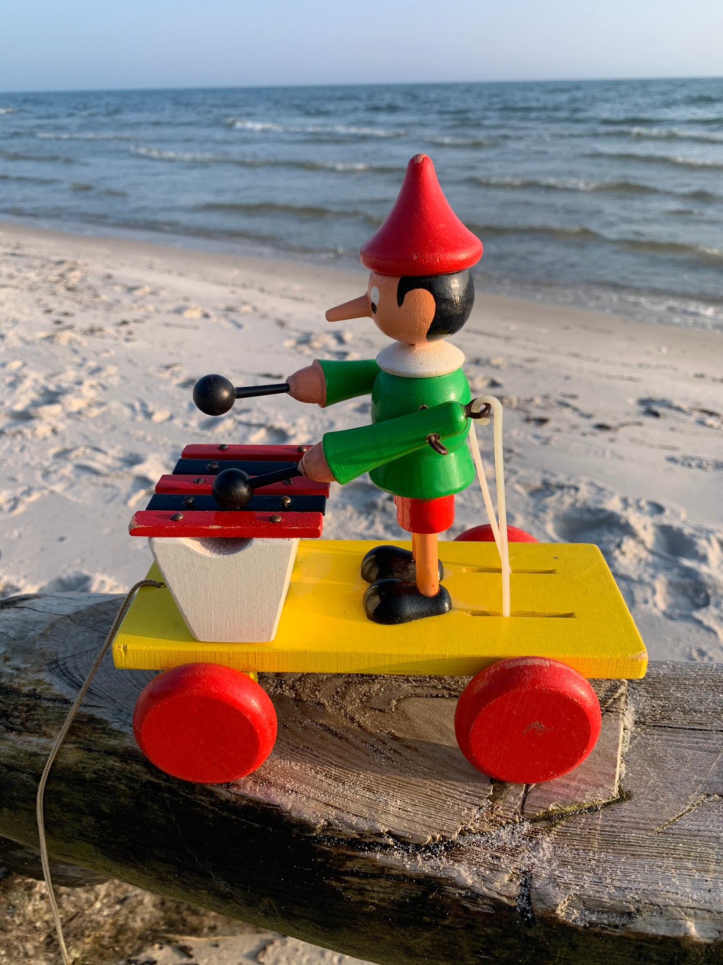 Pinocchio-Vintage-Spielzeug