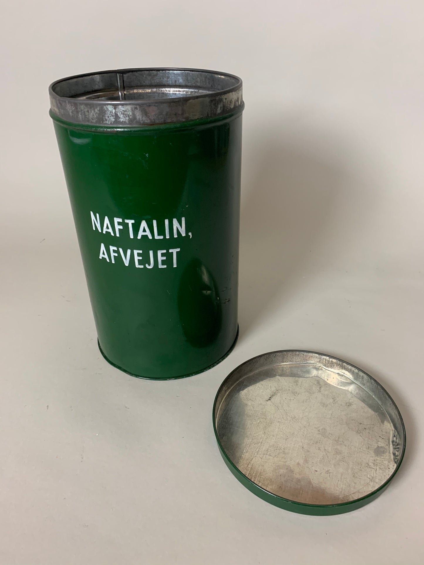 Apothekerbox "Naftalin" - Grün