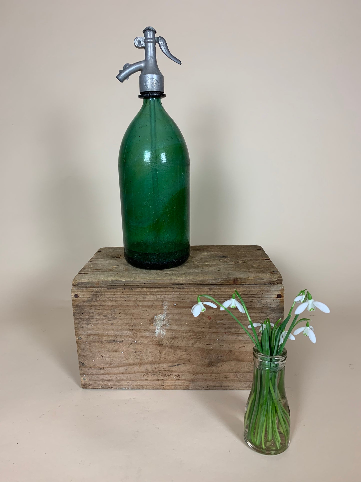 Grüner Siphon
