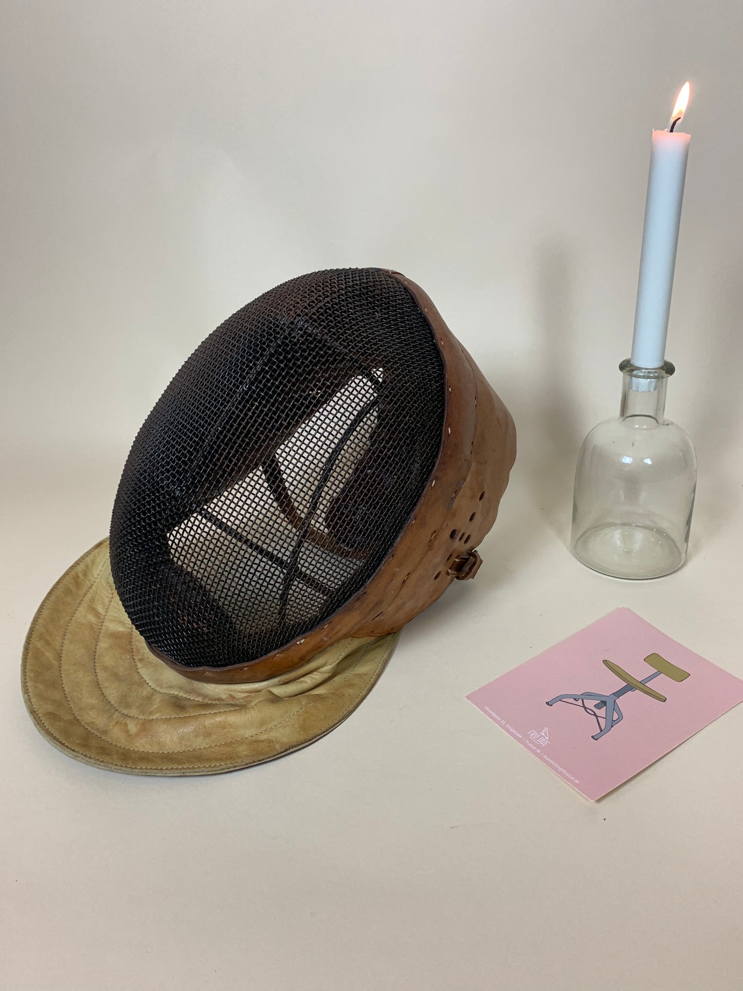 Schöne Fechtmaske