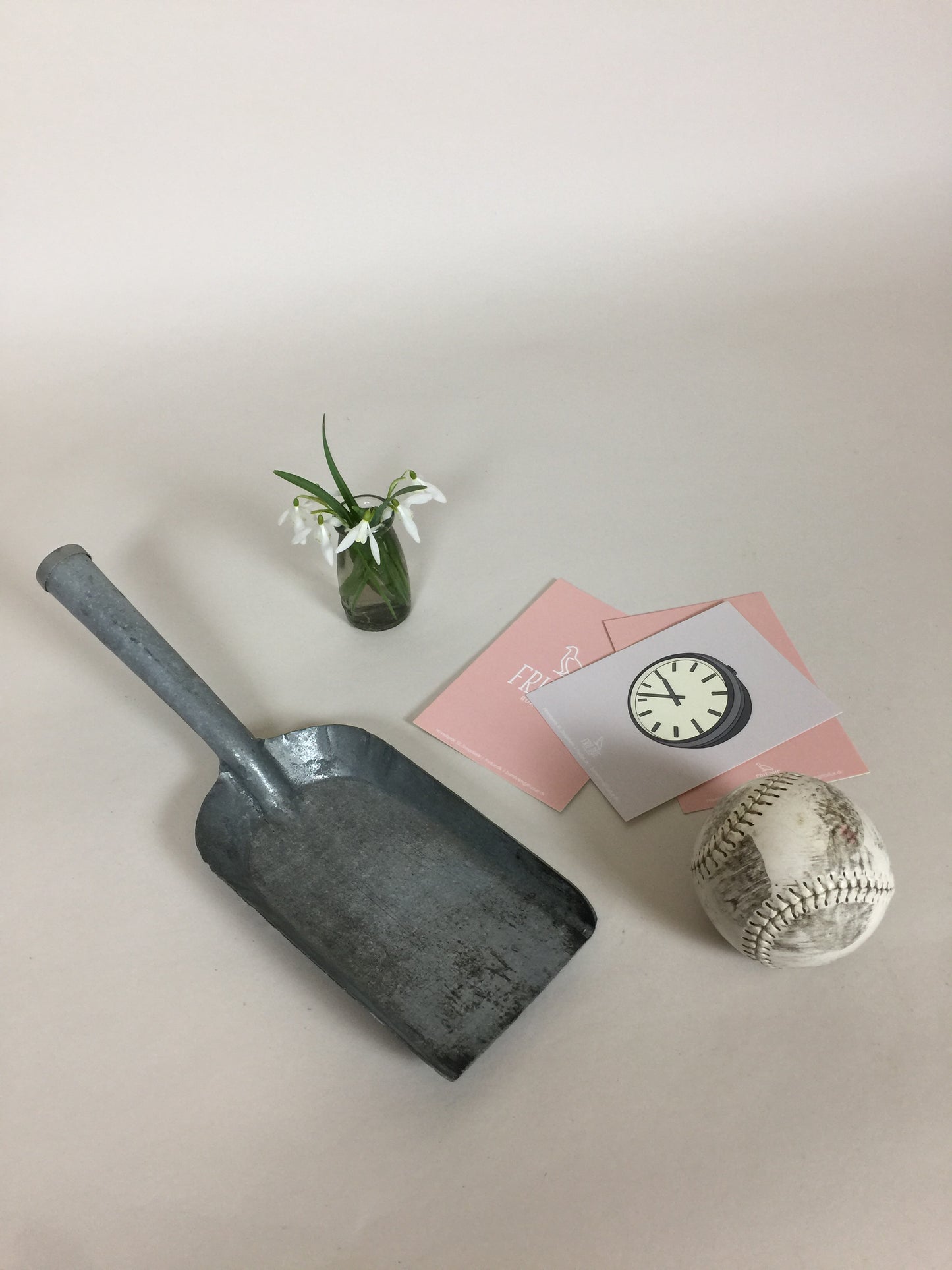 Kohlenschaufel aus Metall