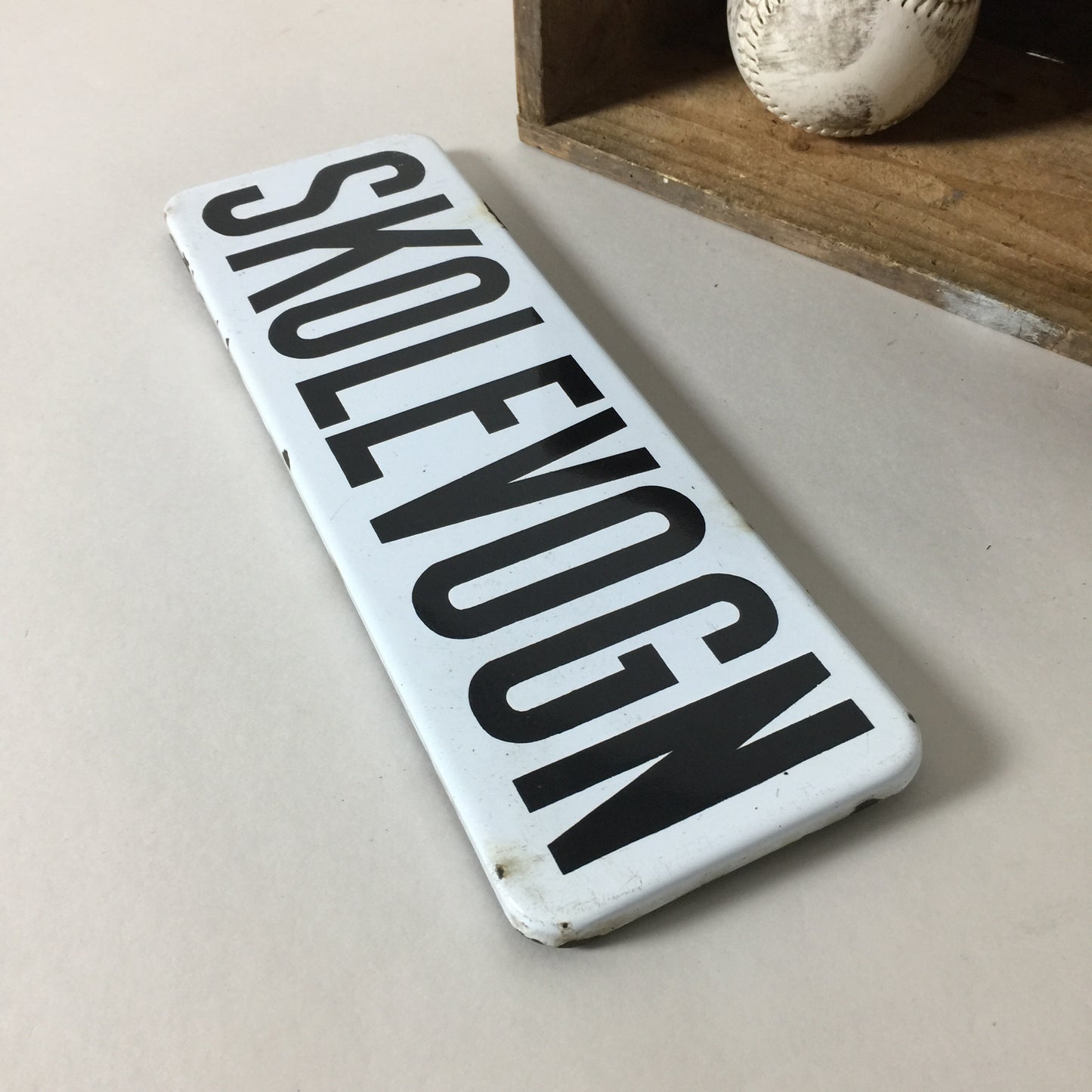 Schönes und charmantes Schild