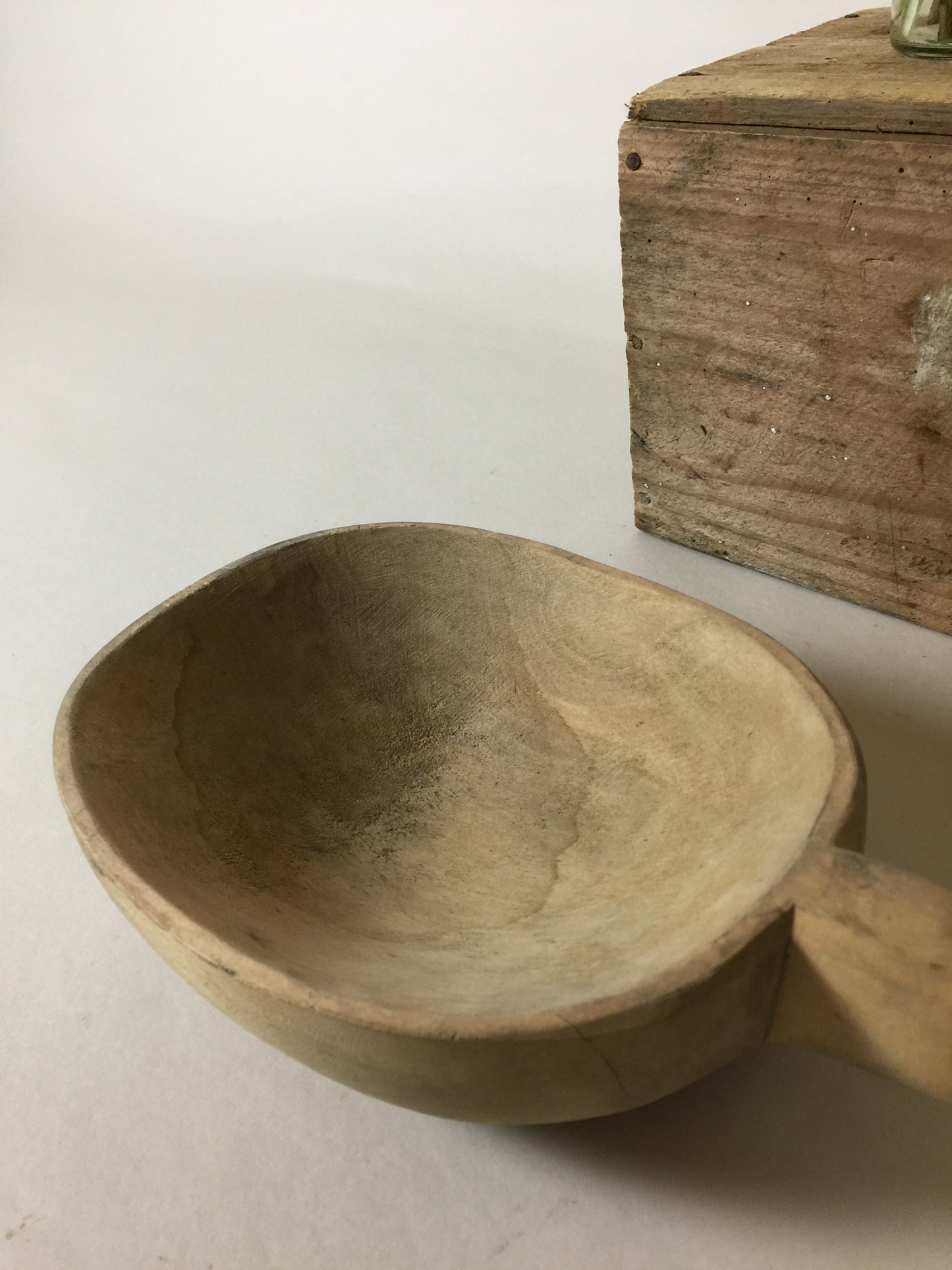 Toller lustiger Holzlöffel
