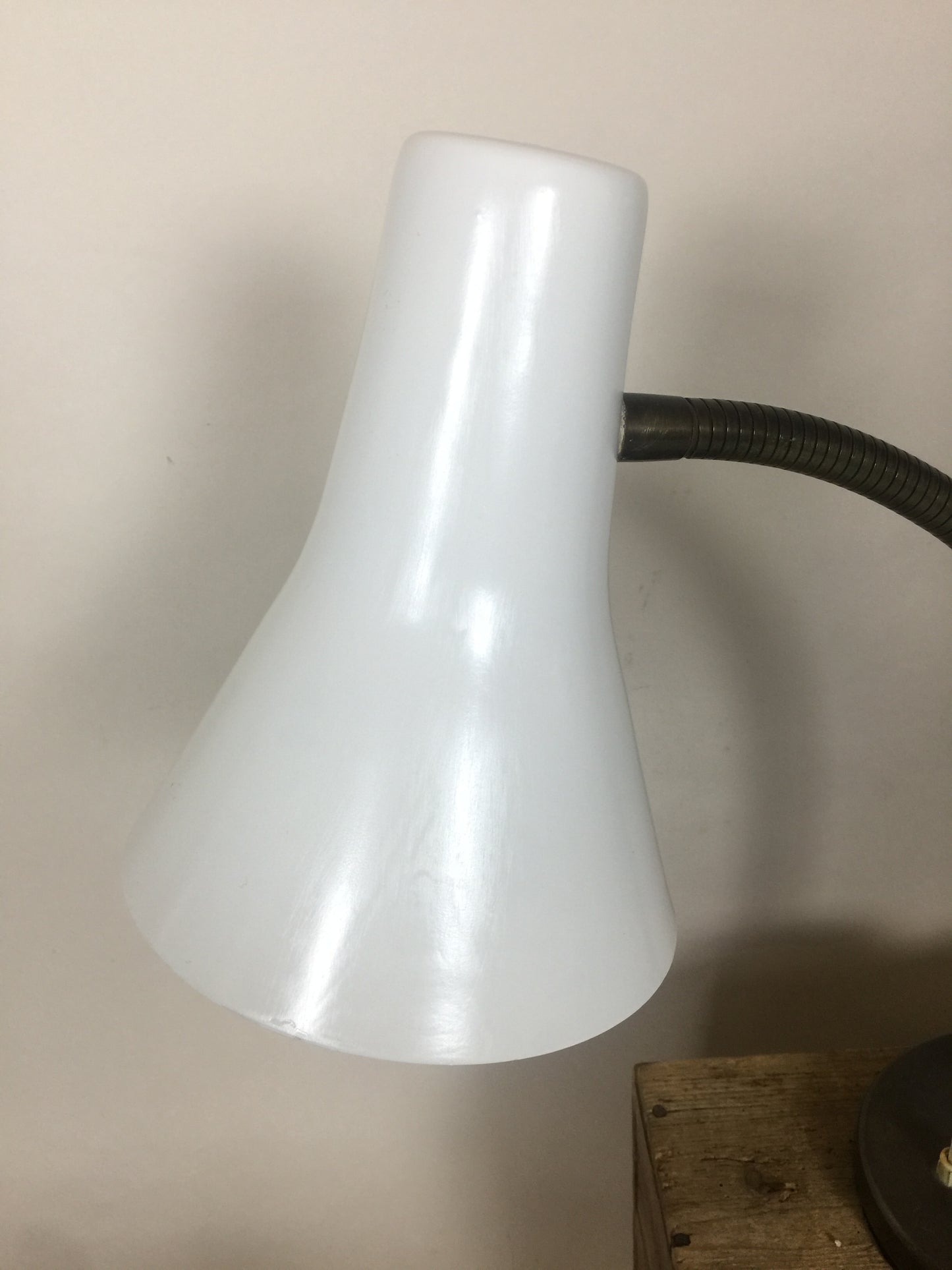 Tischlampe mit Flexarm