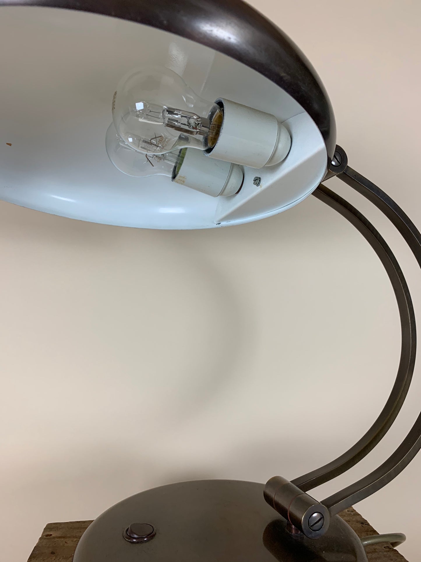 Honsel-Tischlampe