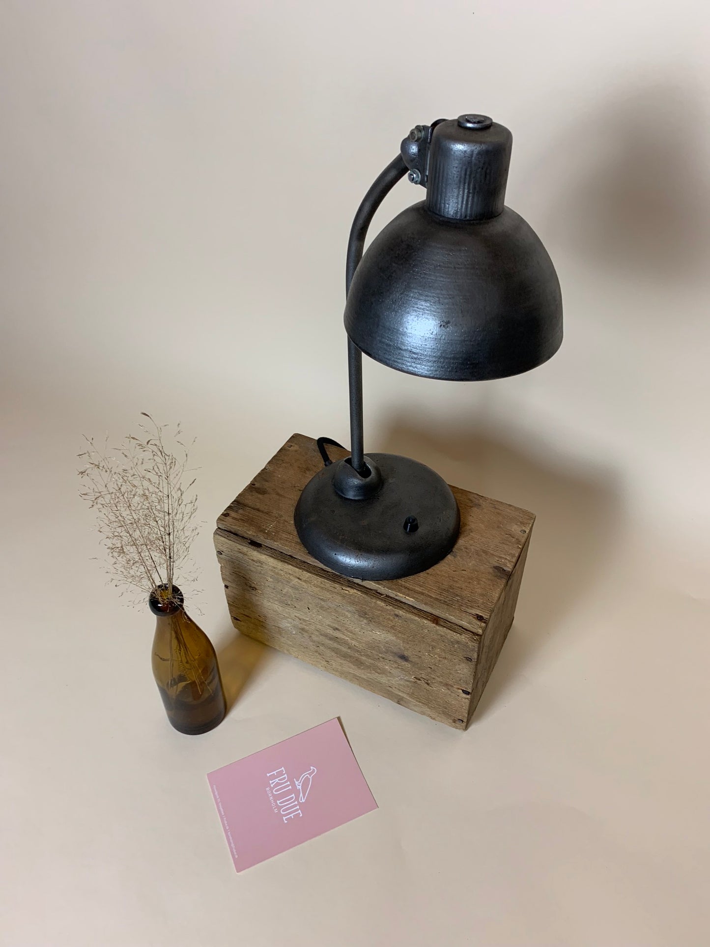 Rohe Vintage-Lampe