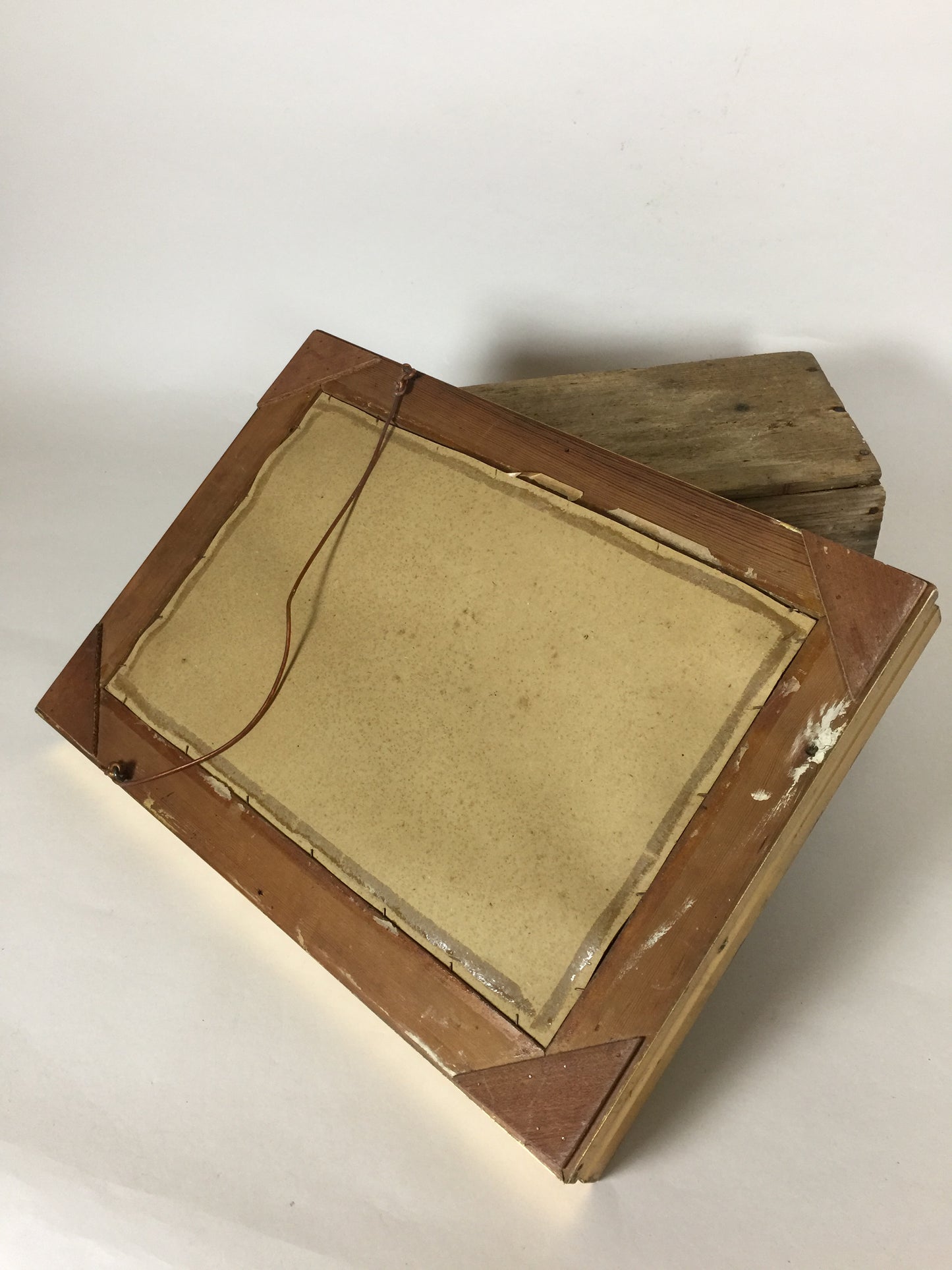 Alter und sehr feiner Goldspiegel