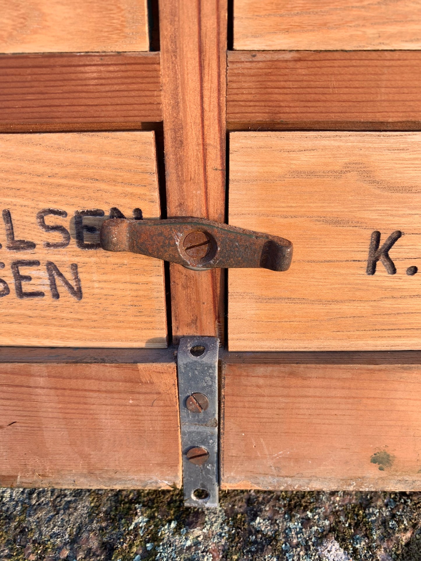 Namensschild oder Bilderrahmen