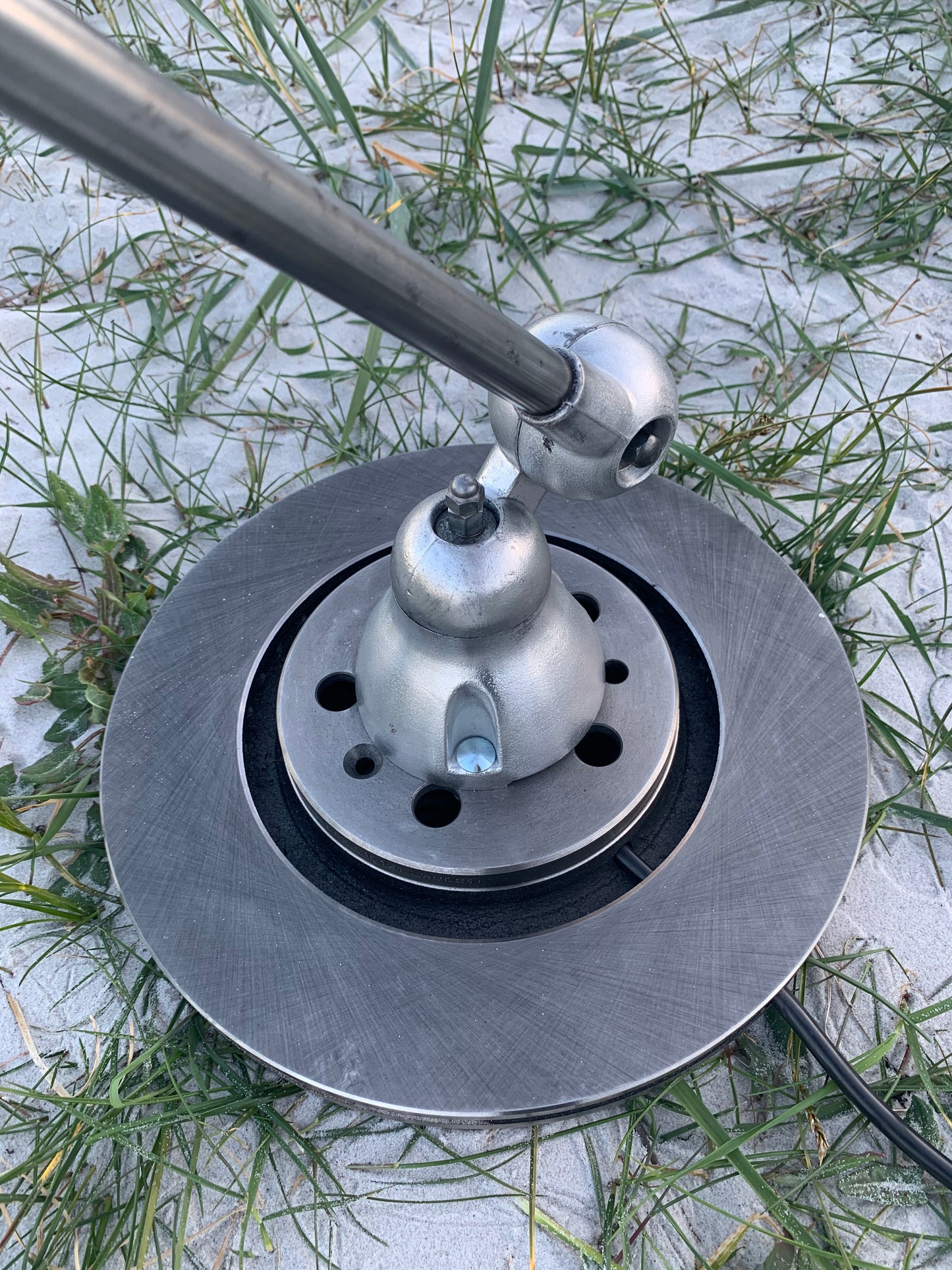 Jieldé Stehlampe mit 5 Armen