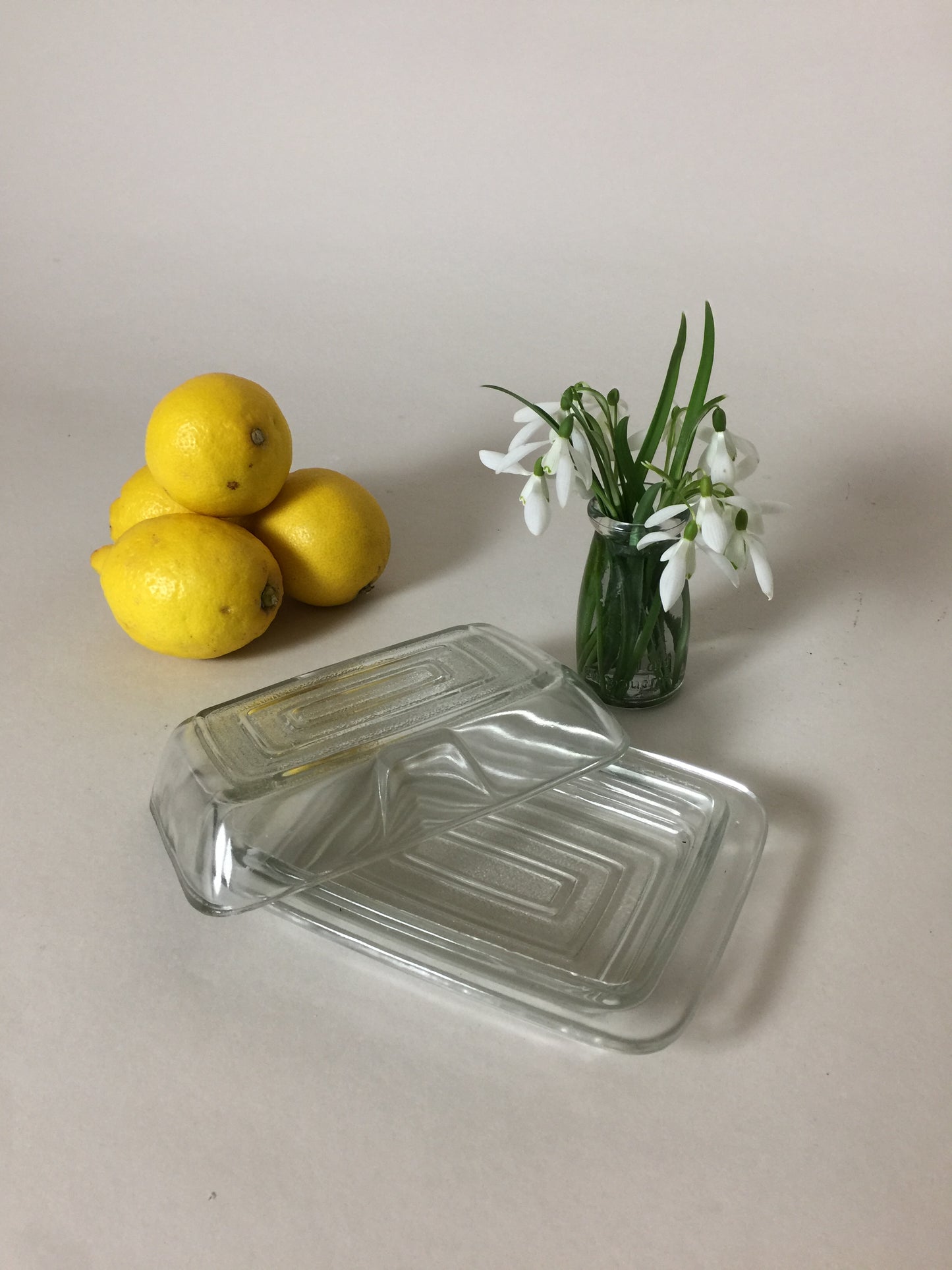 Schöne Glasbox