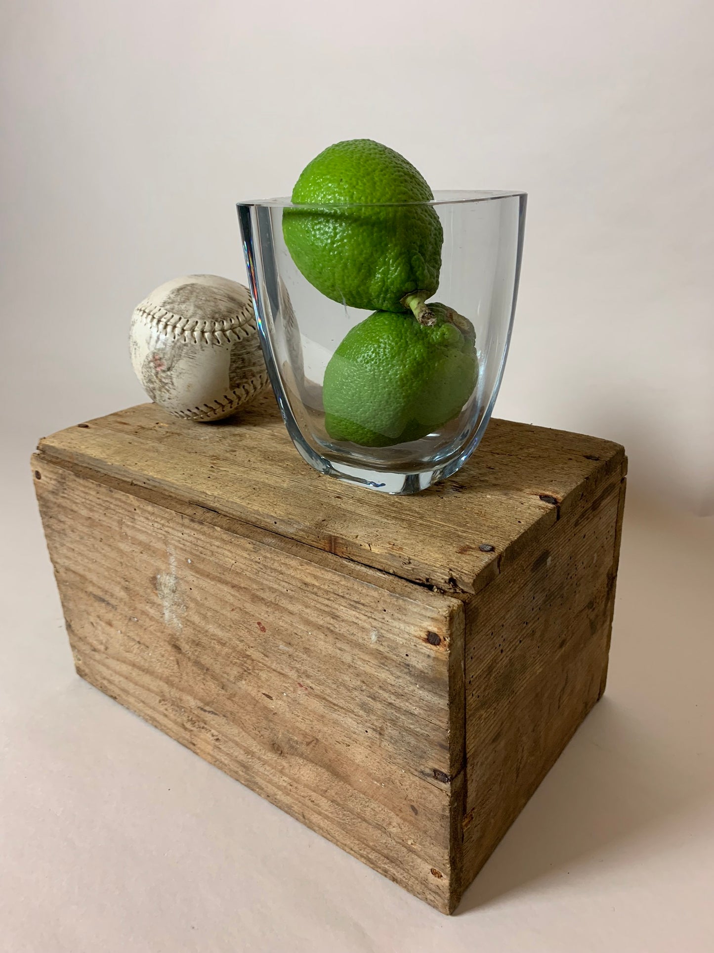 Vase oder Glas - wahrscheinlich aus Strömbergshyttan