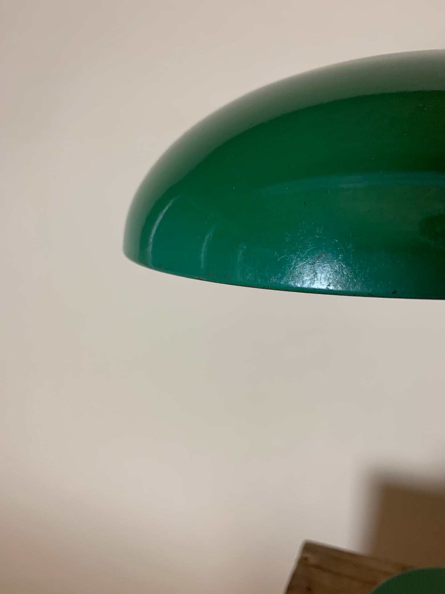 Grüne Koranda-Lampe von Christian Dell