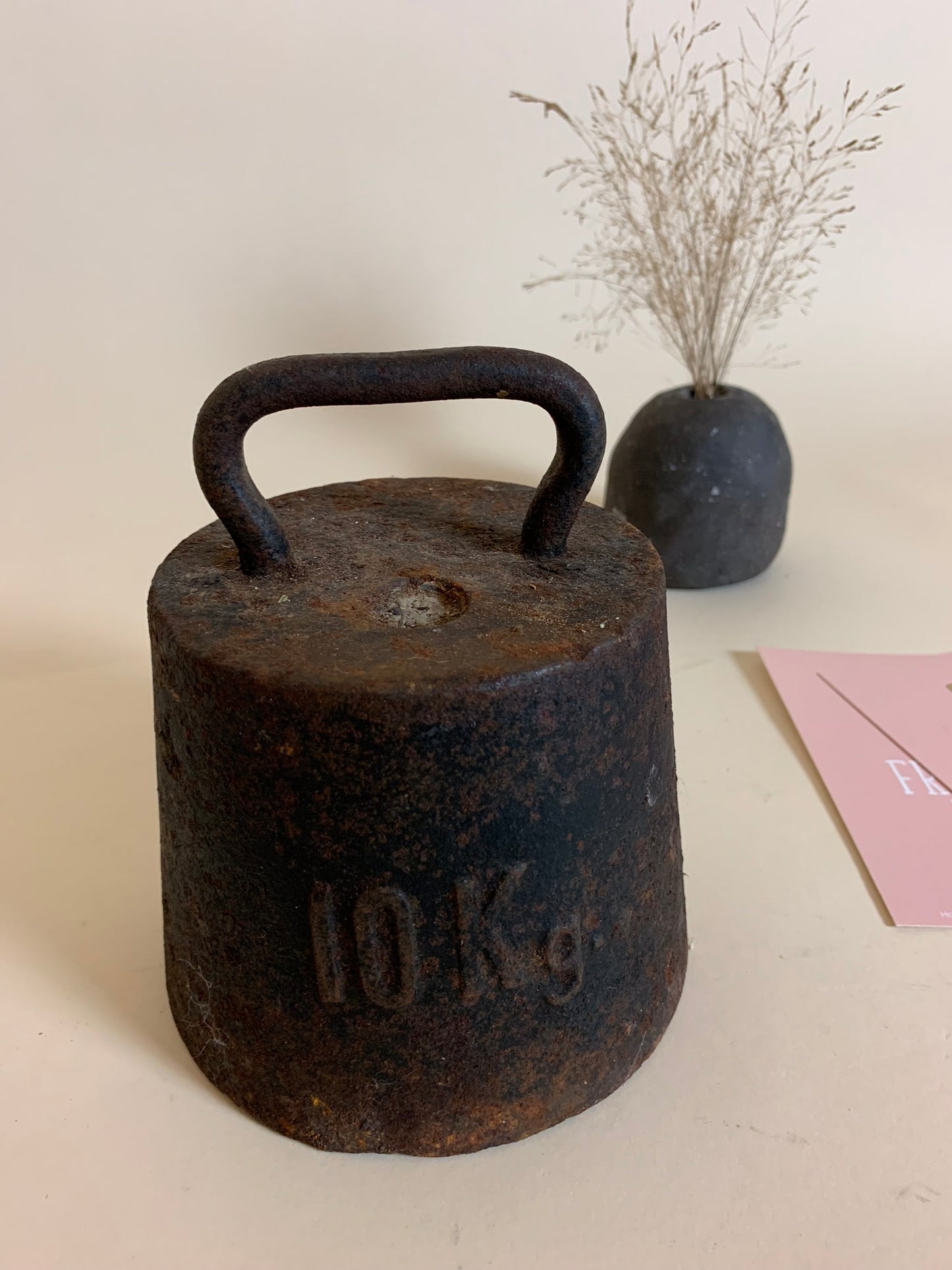 Gewicht 10 kg.