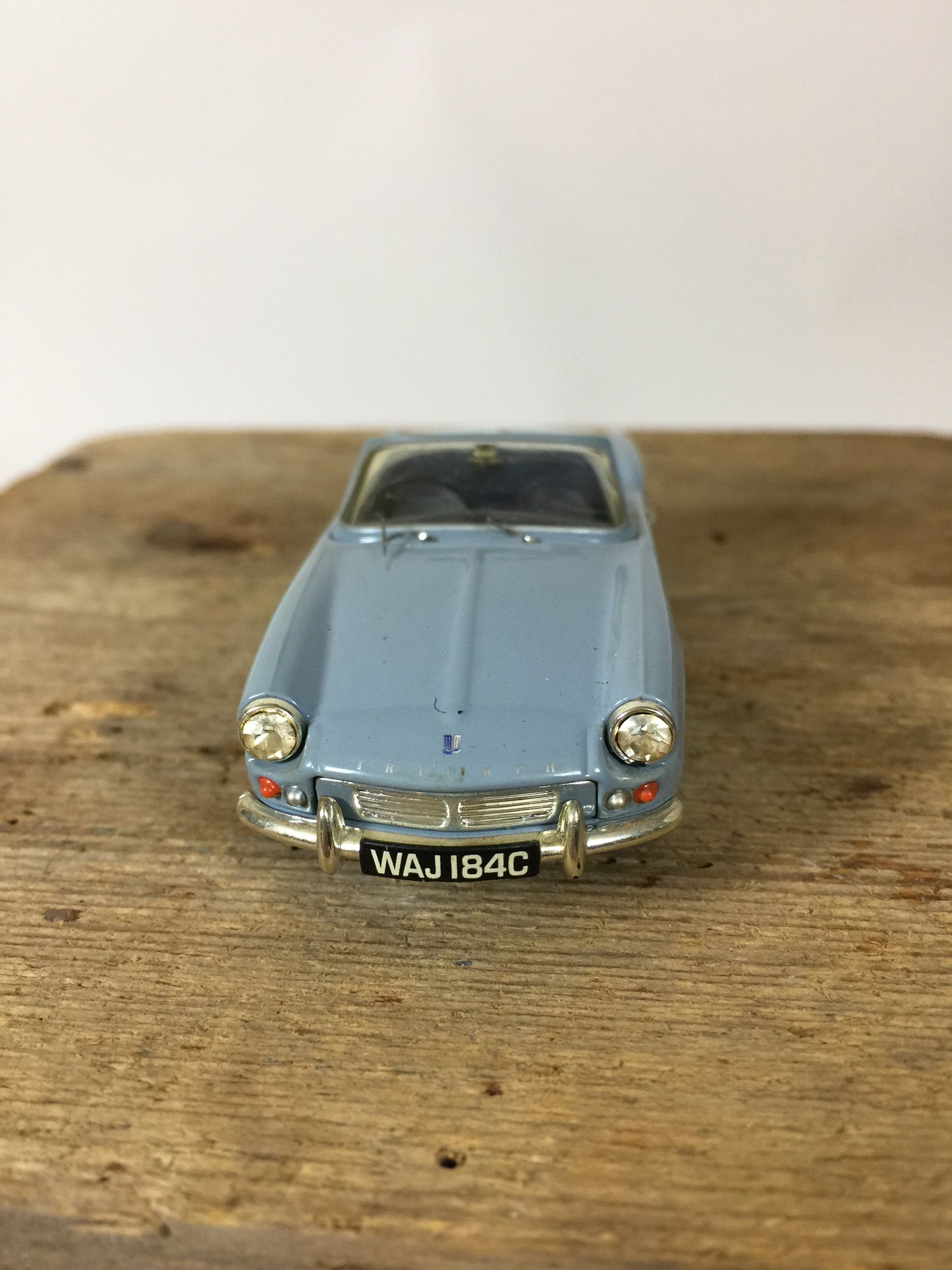 Schönes Triumph Spitfire Modellauto
