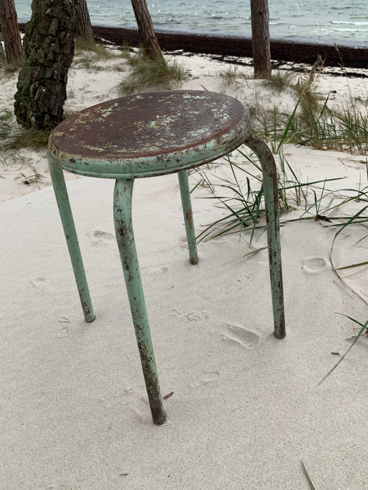 Französischer Hocker
