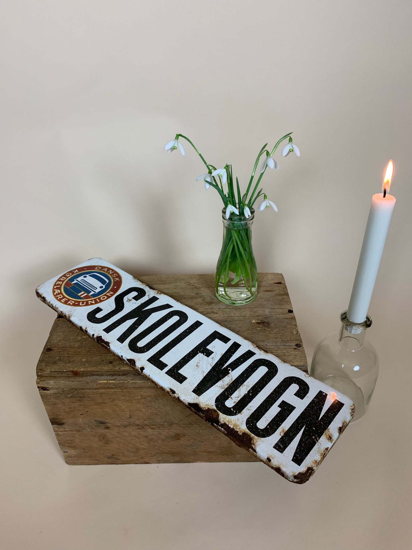 Schulbus-Schild