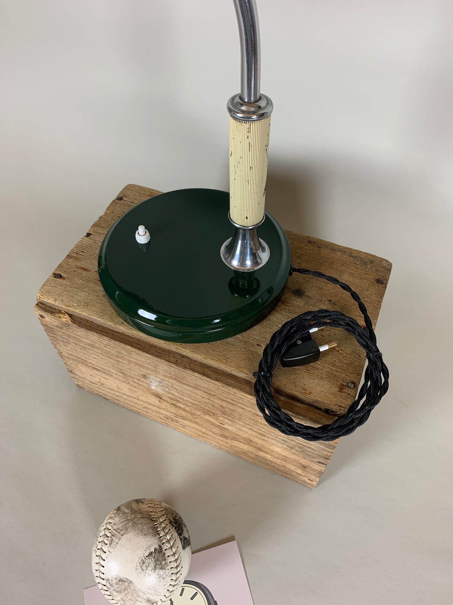 Escolux-Lampe - Grün