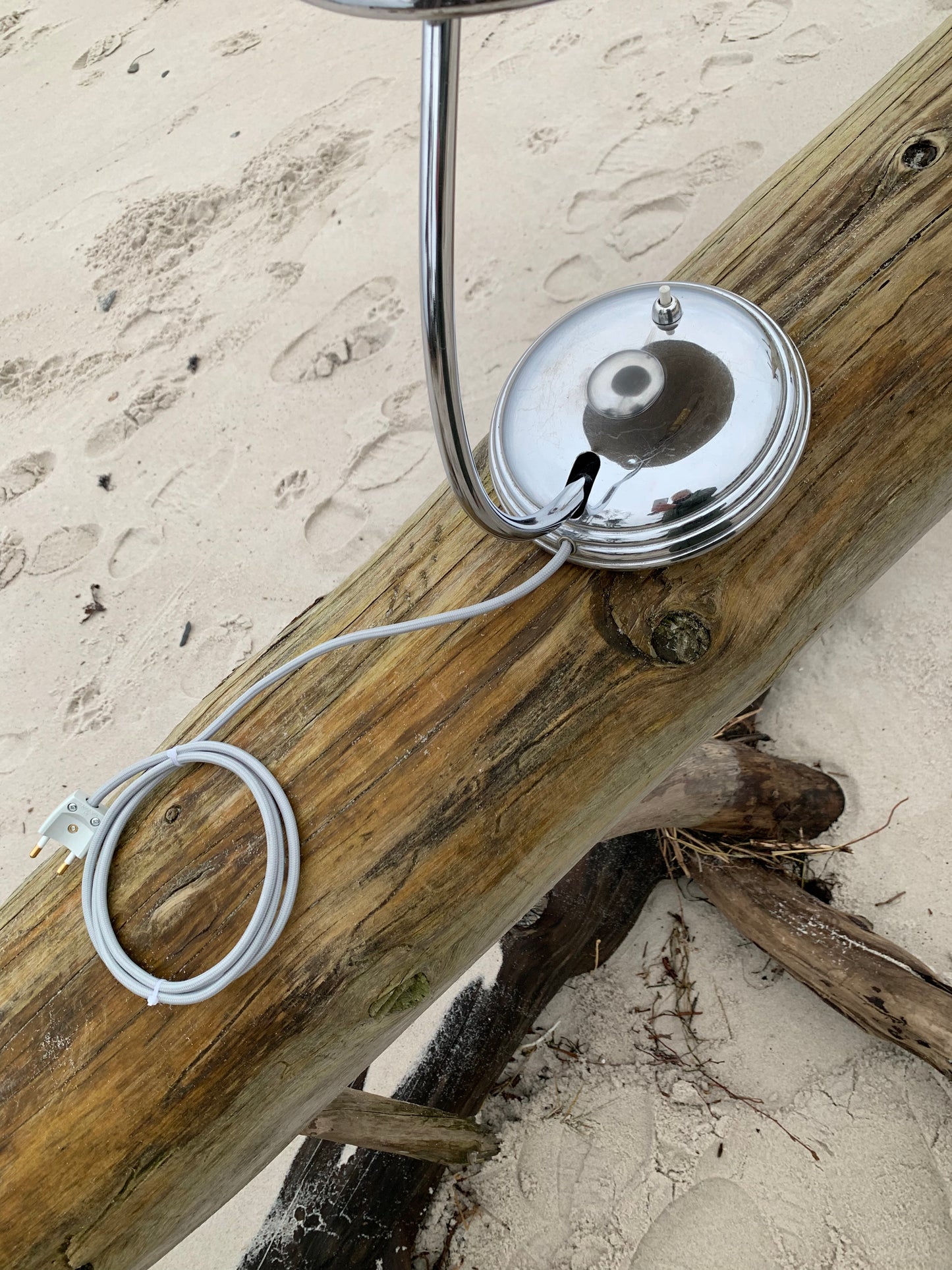Helo Vintage Lampe - Chrom