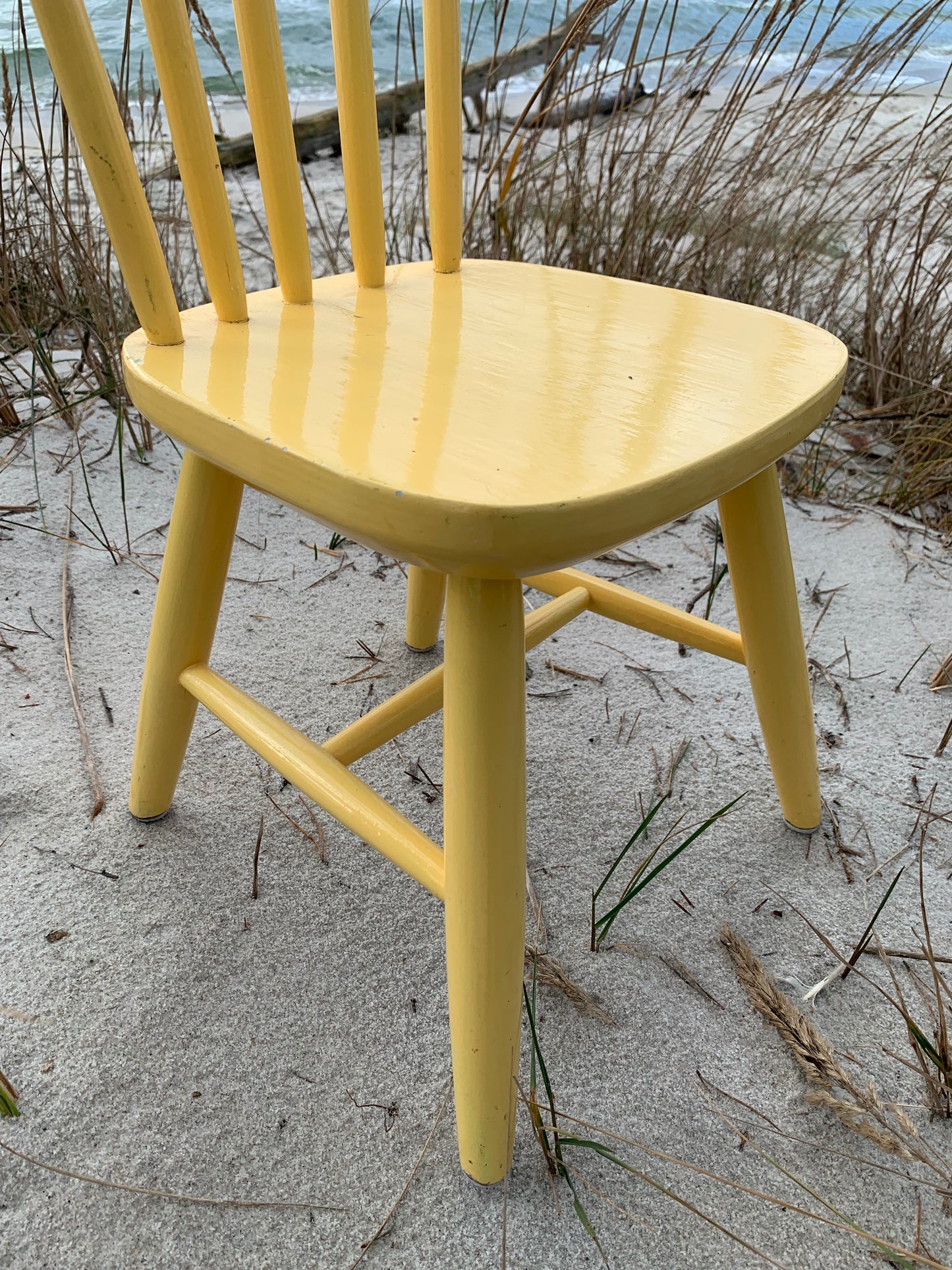 Kinderwagen - Gelb
