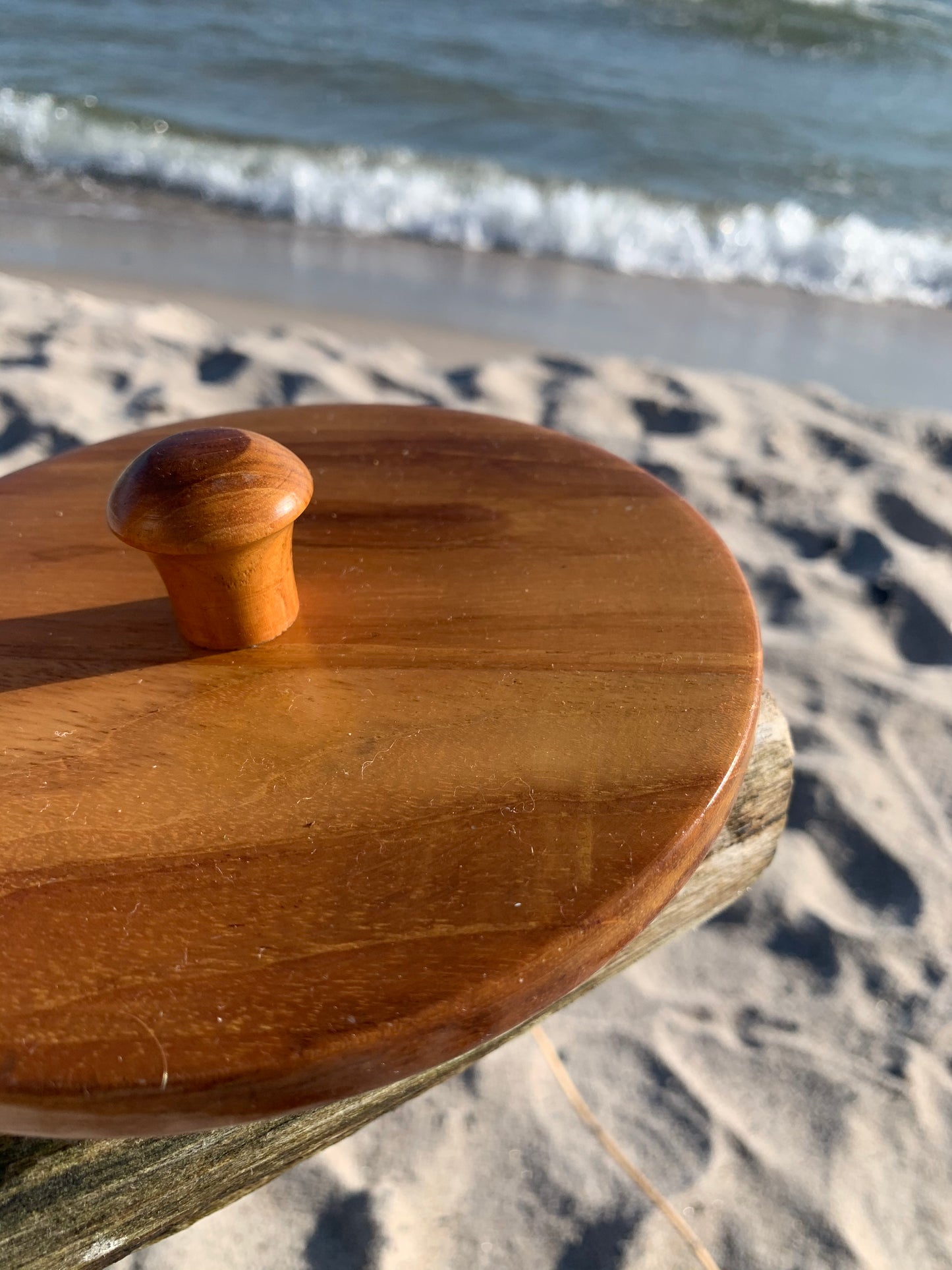 Eiskübel aus Holz