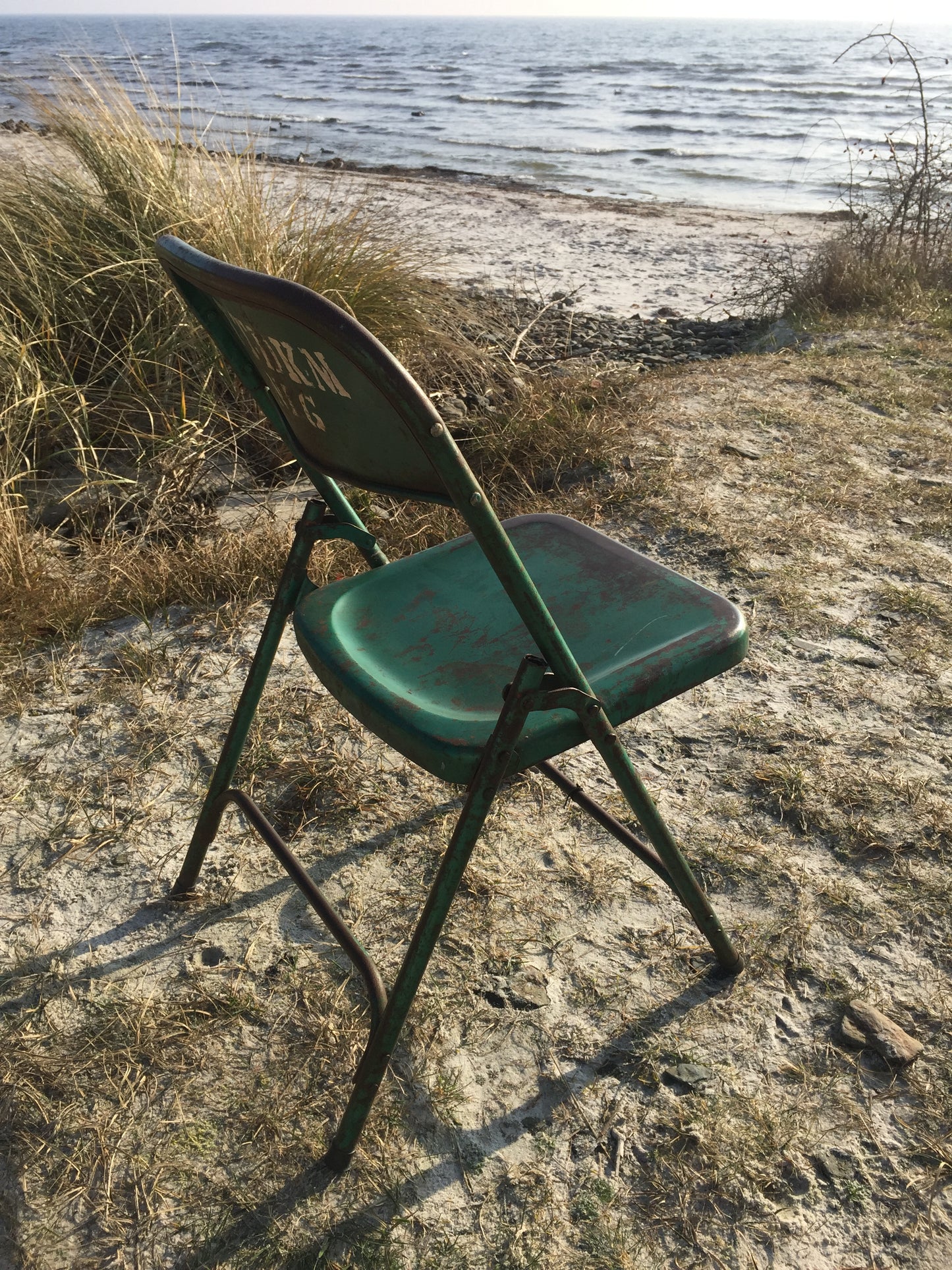 Roher Klappstuhl mit viel Patina (Der Preis gilt pro Stück)