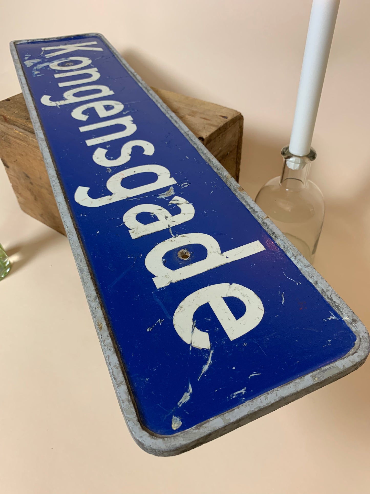 Straßenschild - Kongensgade
