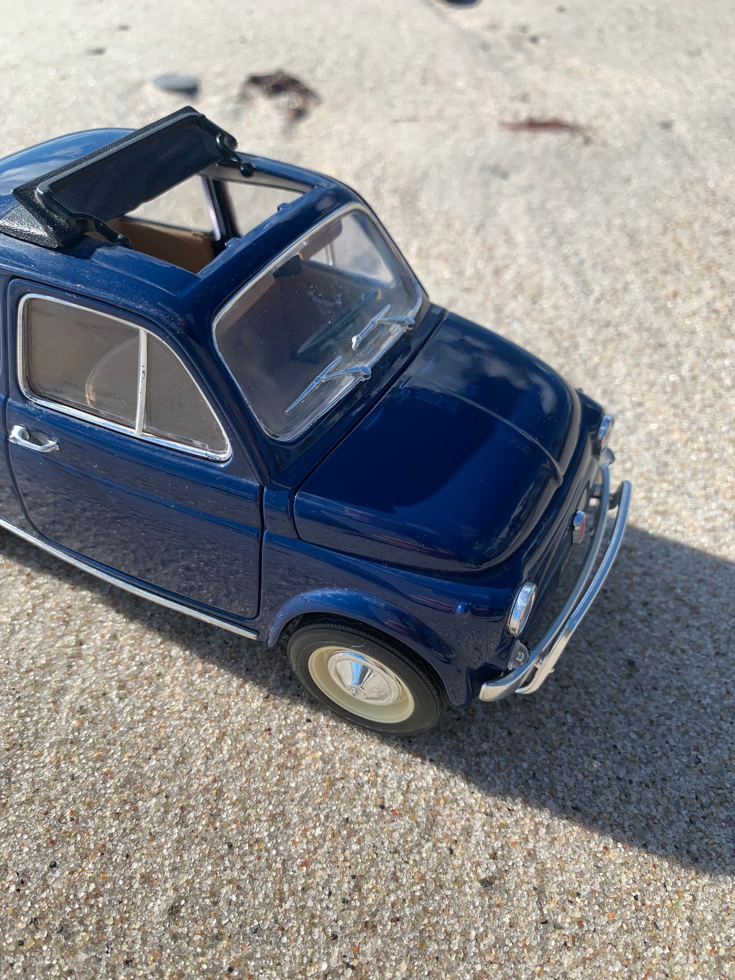 FIAT 500 - Blau