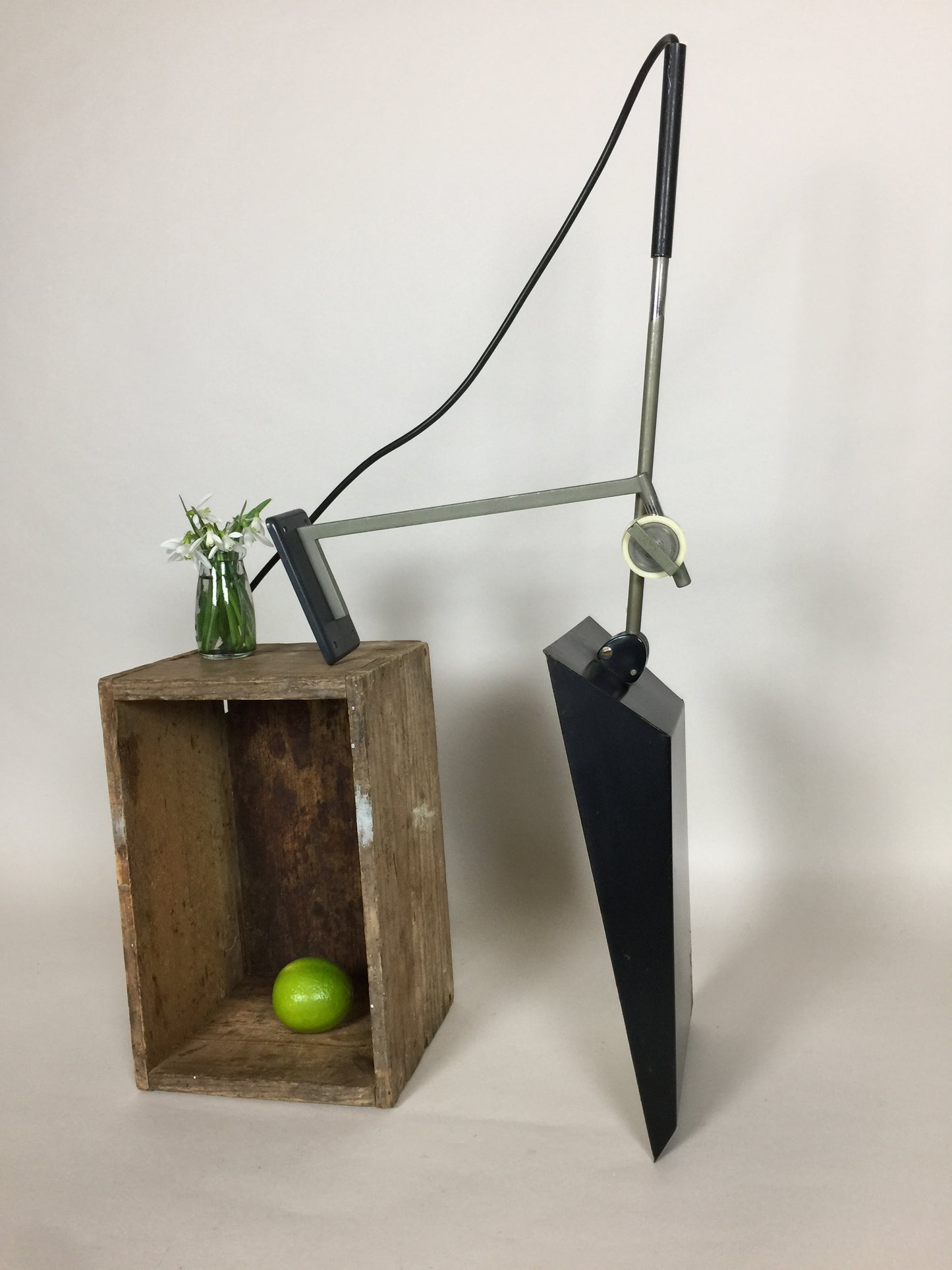 Schöne alte Kaiser Leuchten Lampe