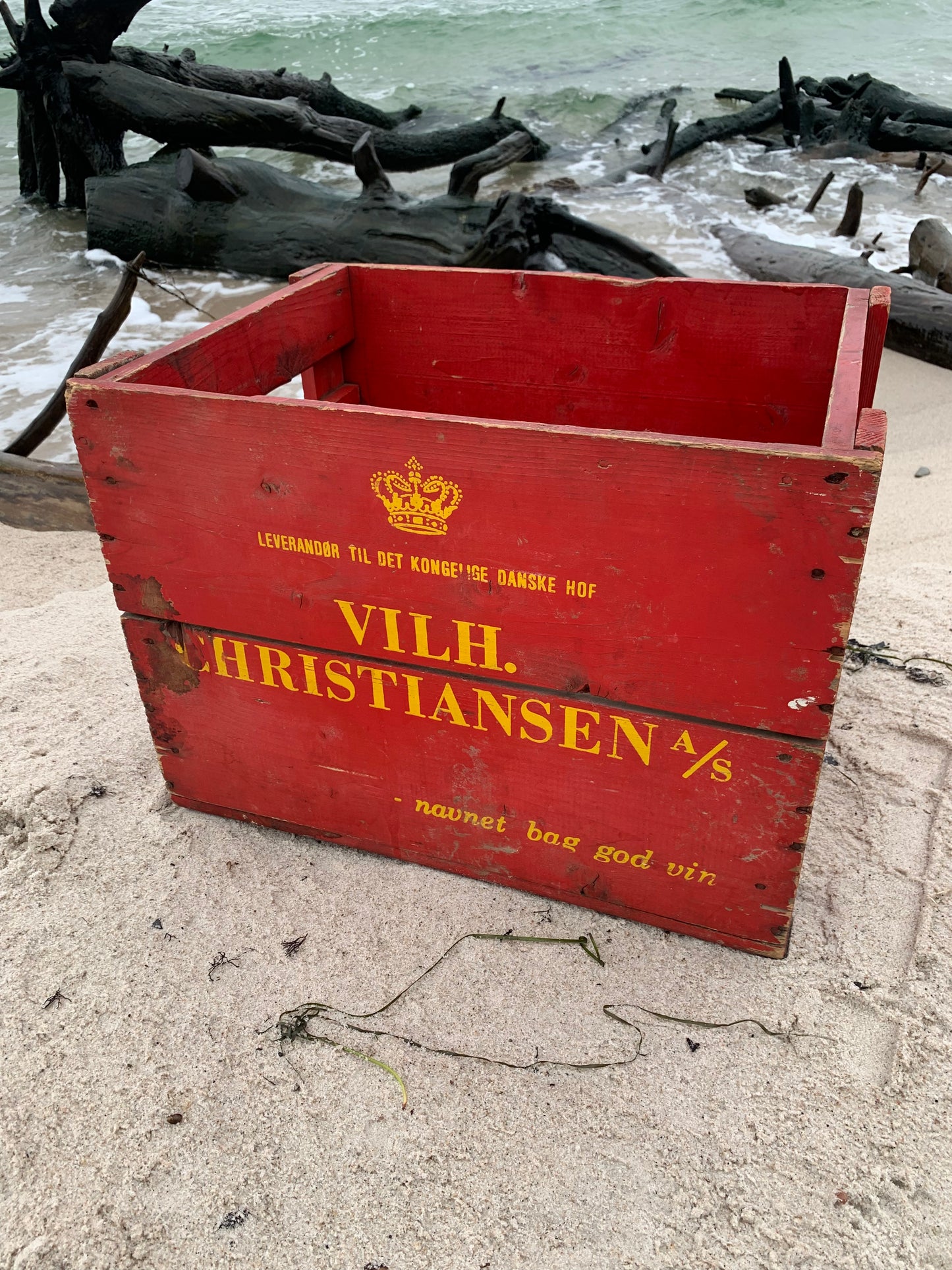 Vilh. Christiansen Weinkiste