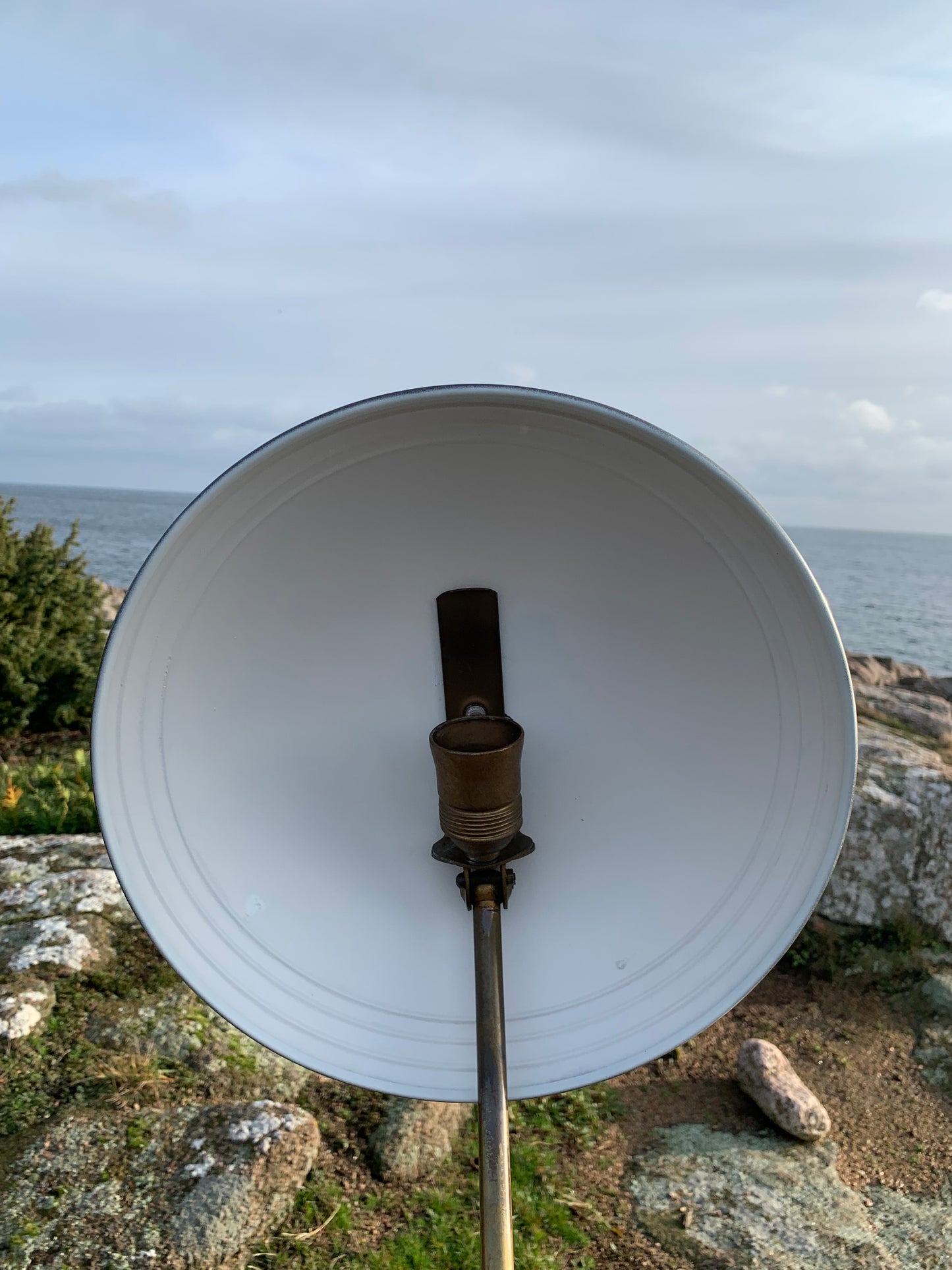 Helo - Grün und Messing