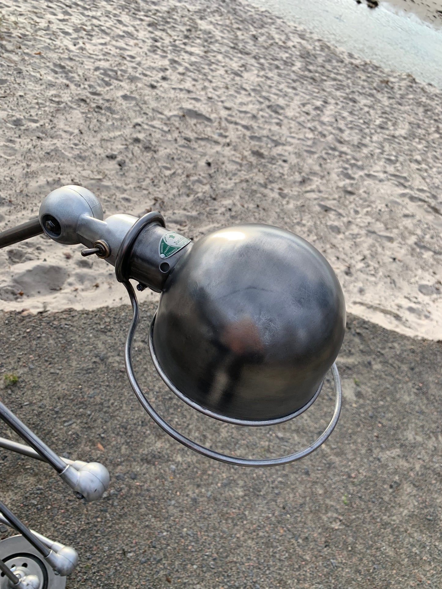 Jieldé Stehlampe mit 6 Armen