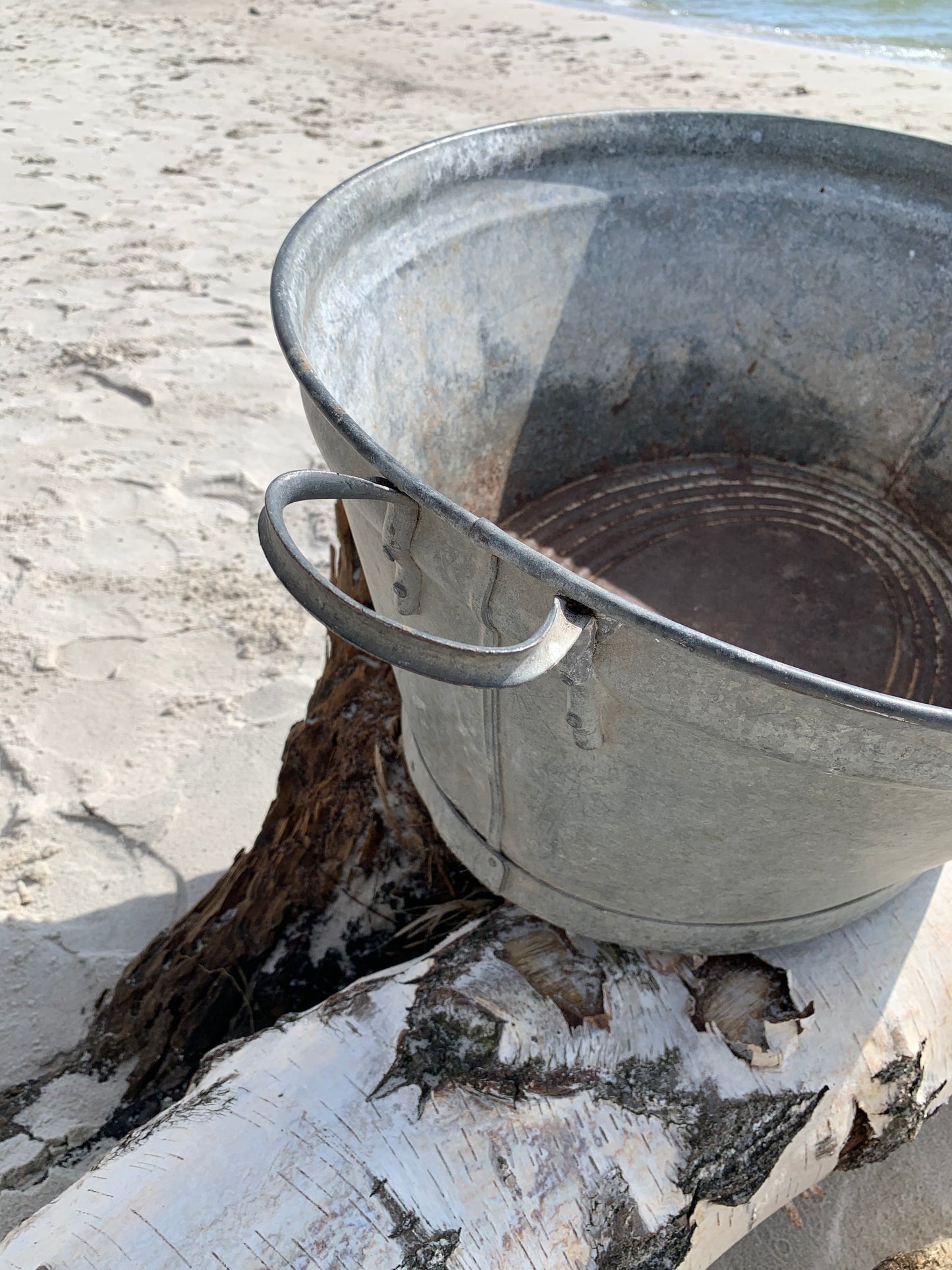 Zinkwanne von Glud und Marstrand