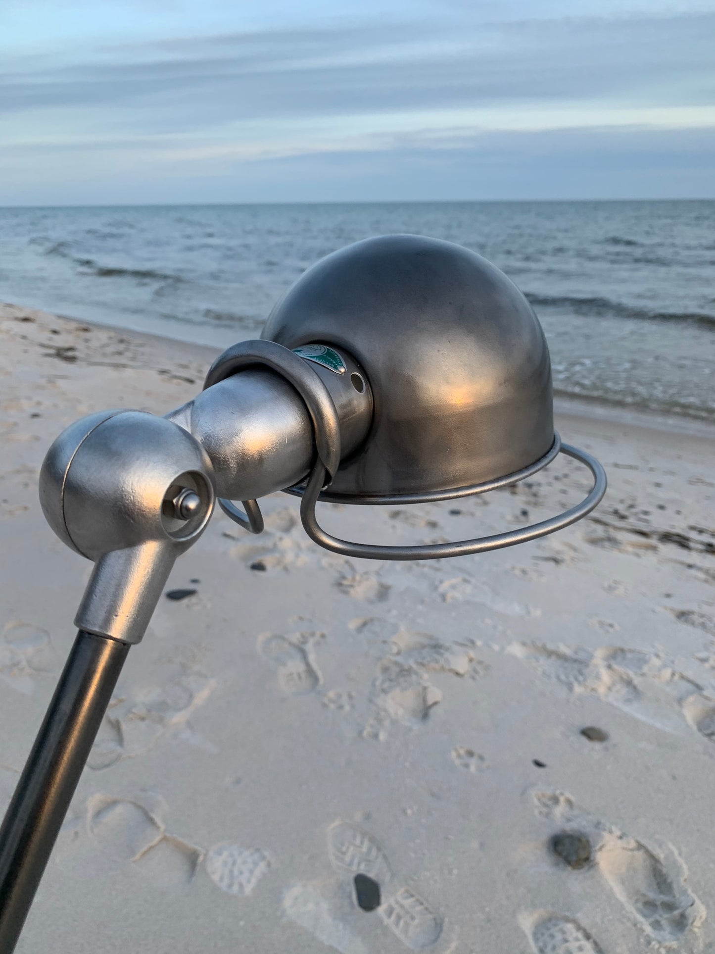Jieldé Stehlampe mit 3 Armen