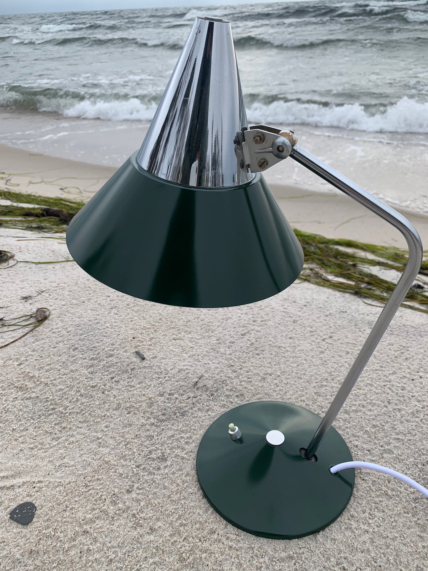 Helo-Lampe - Grün