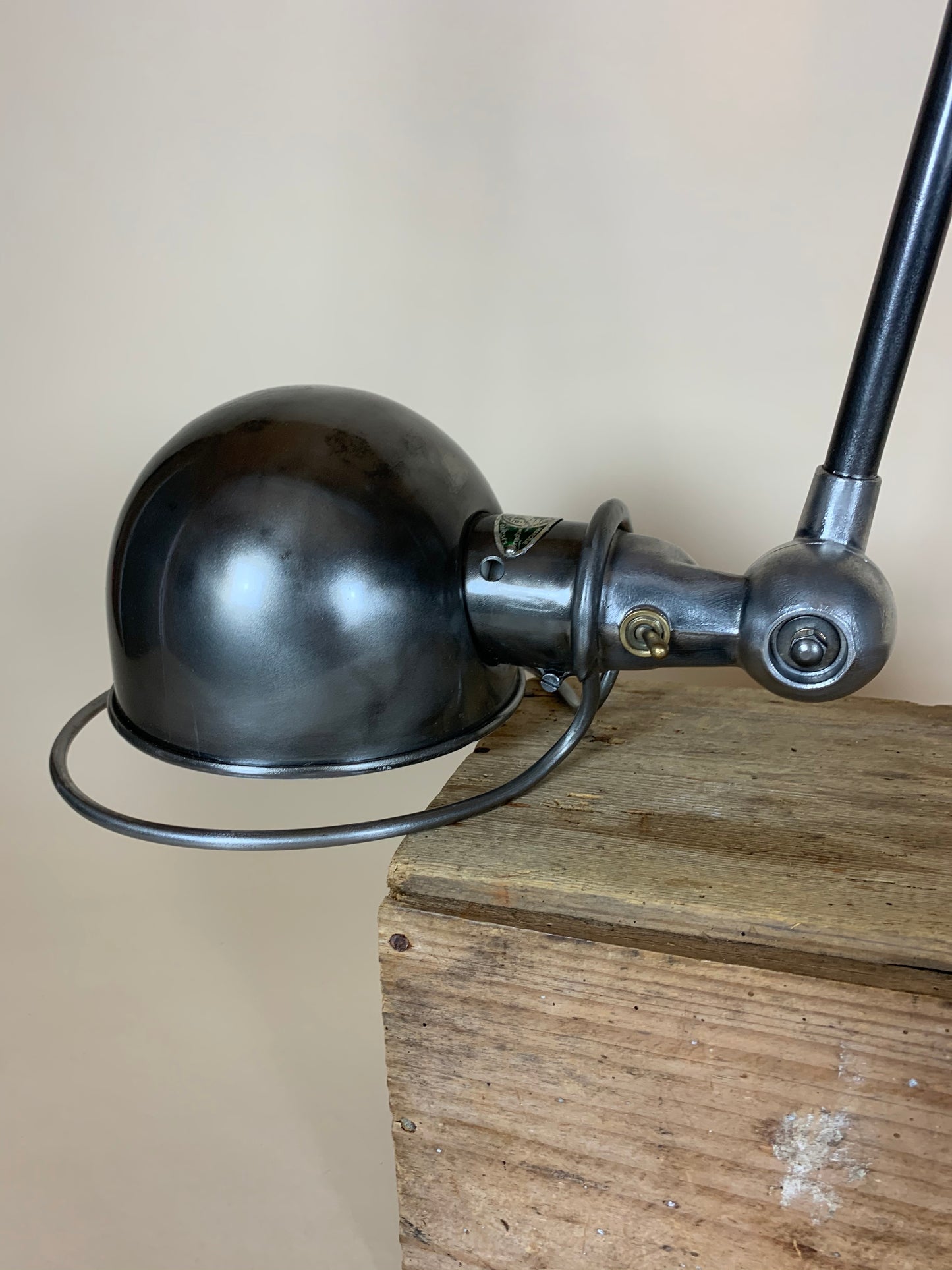 Jieldé Wandleuchte mit 2 Armen