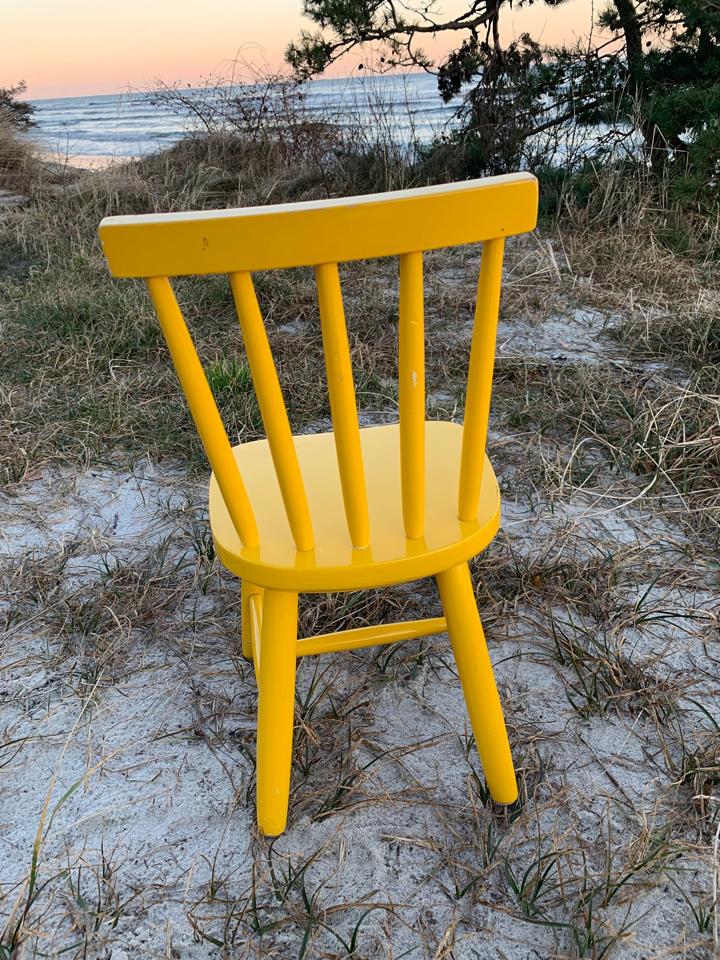 Kinderwagen - Gelb