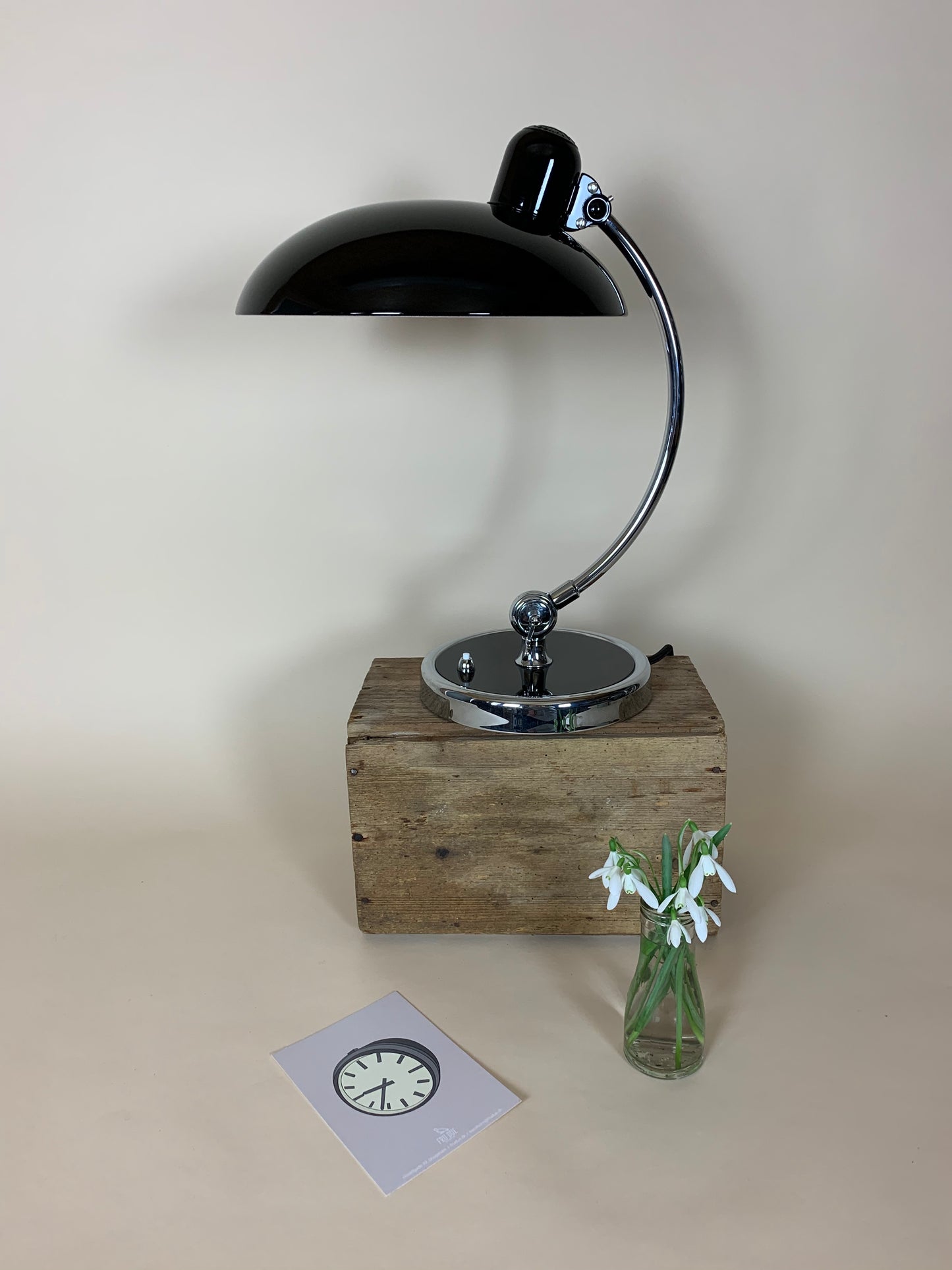 Kaiser Idell Modell 6631 - Schwarz