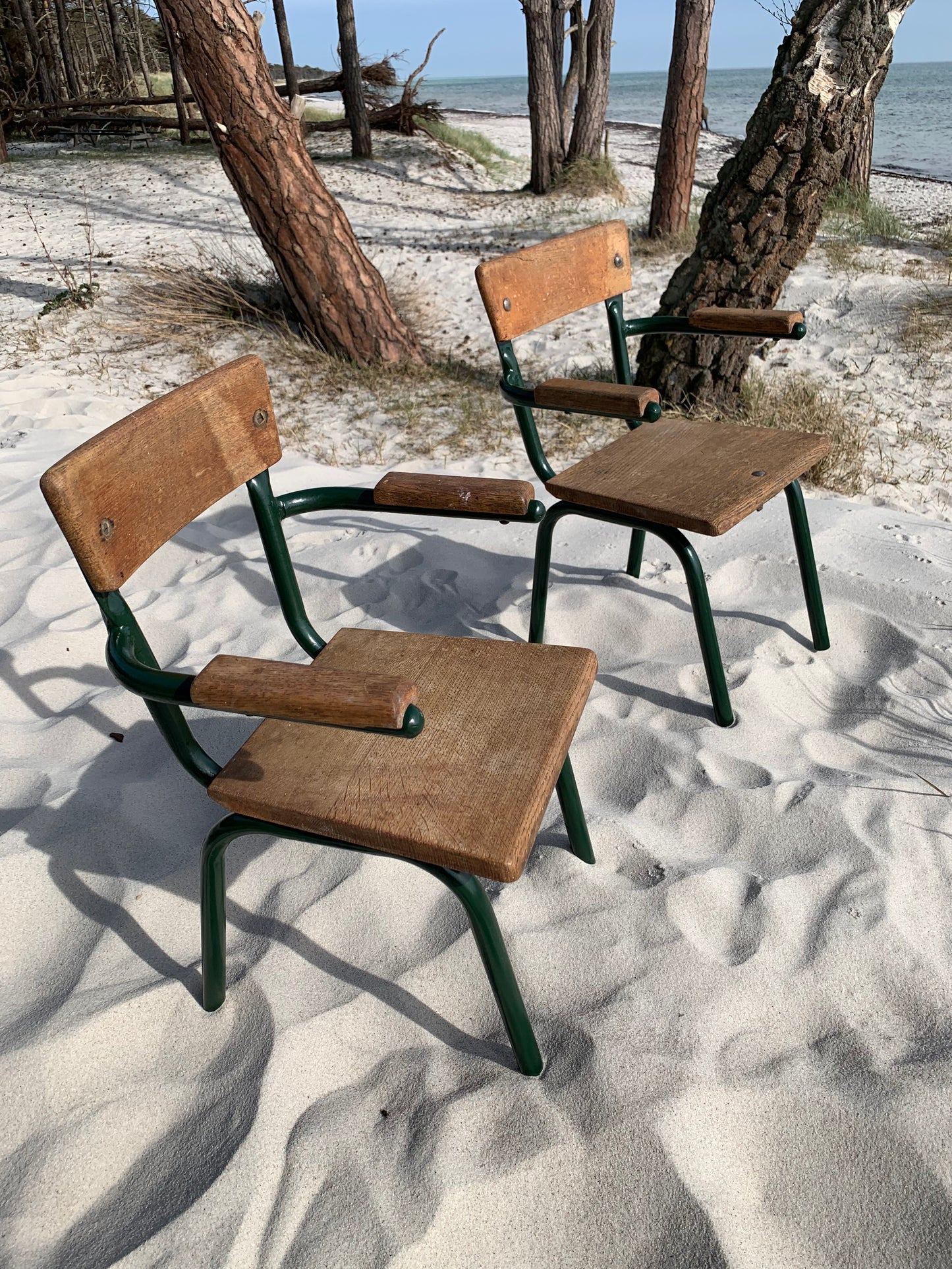 Französischer Designerstuhl für Kinder