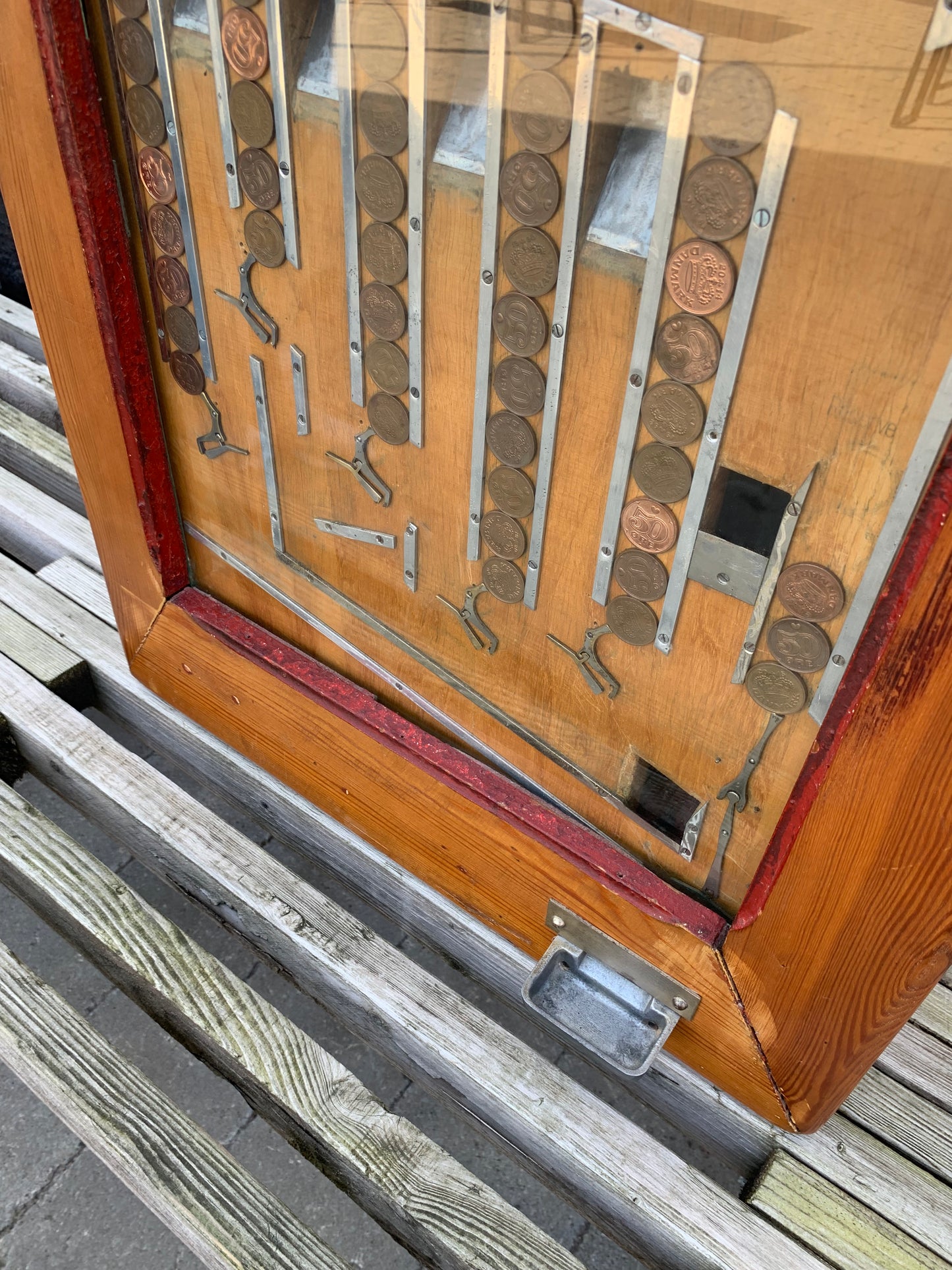 Alter Spielautomat