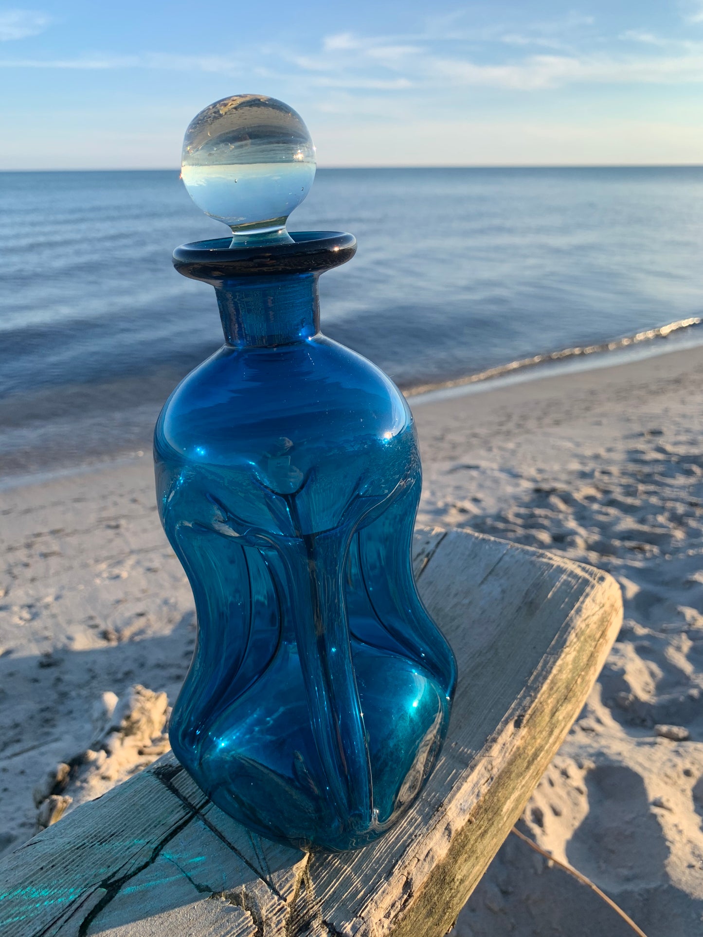 Holmegaard Trinkflasche - Türkis