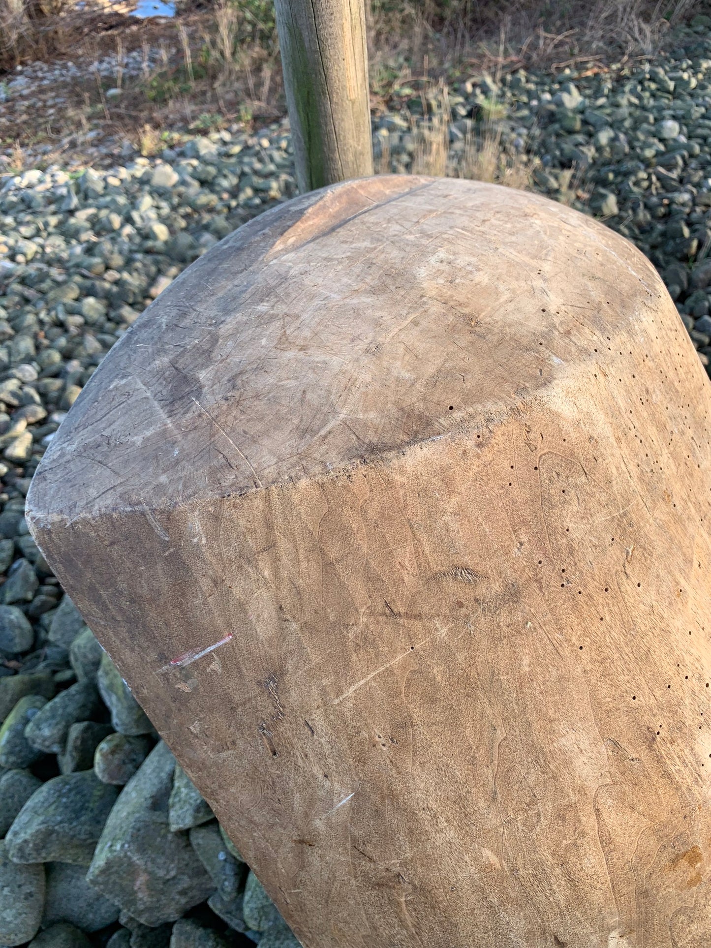 Sehr große Außensohle