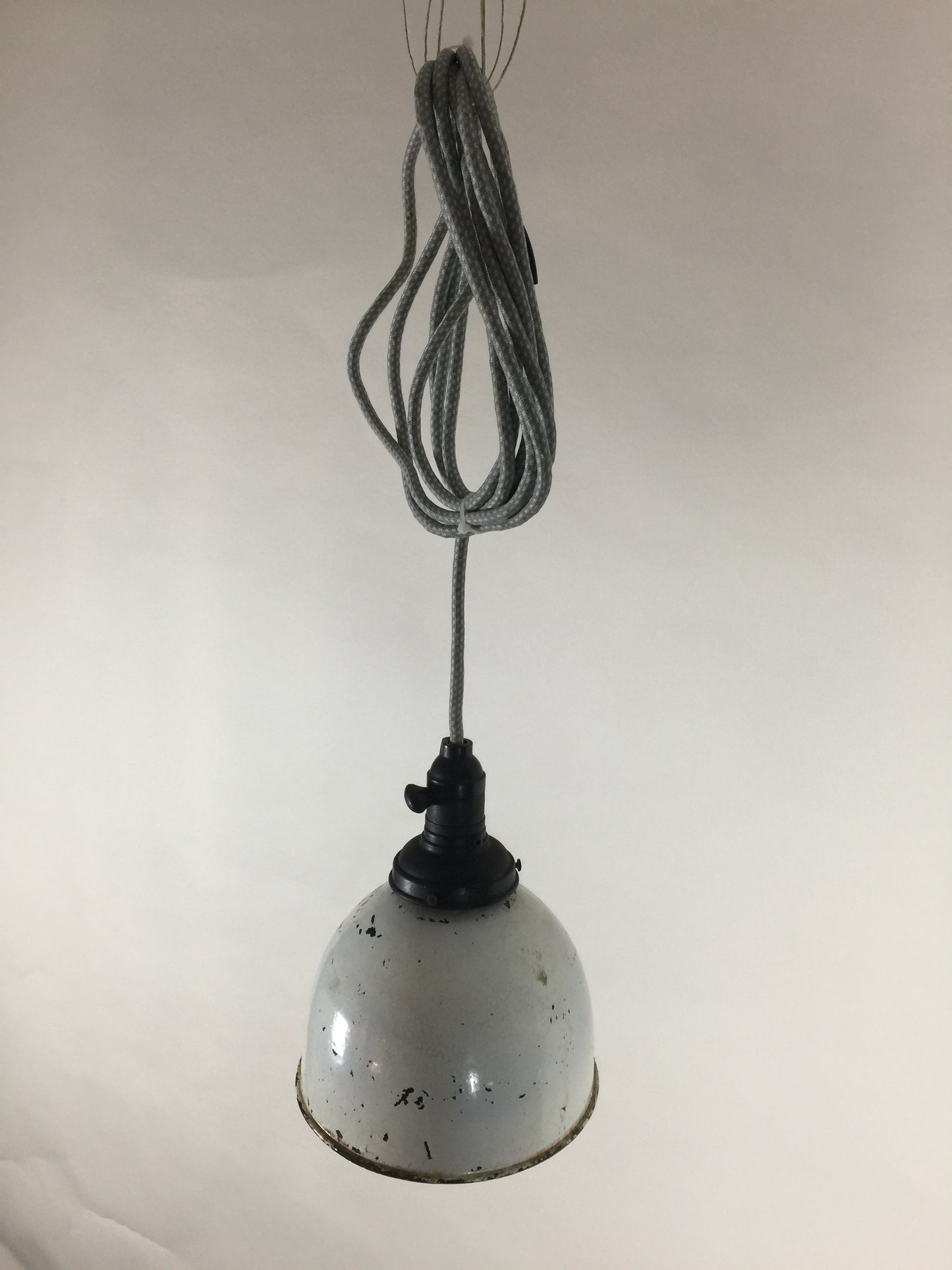 Industrielle und wild köstliche Lampe