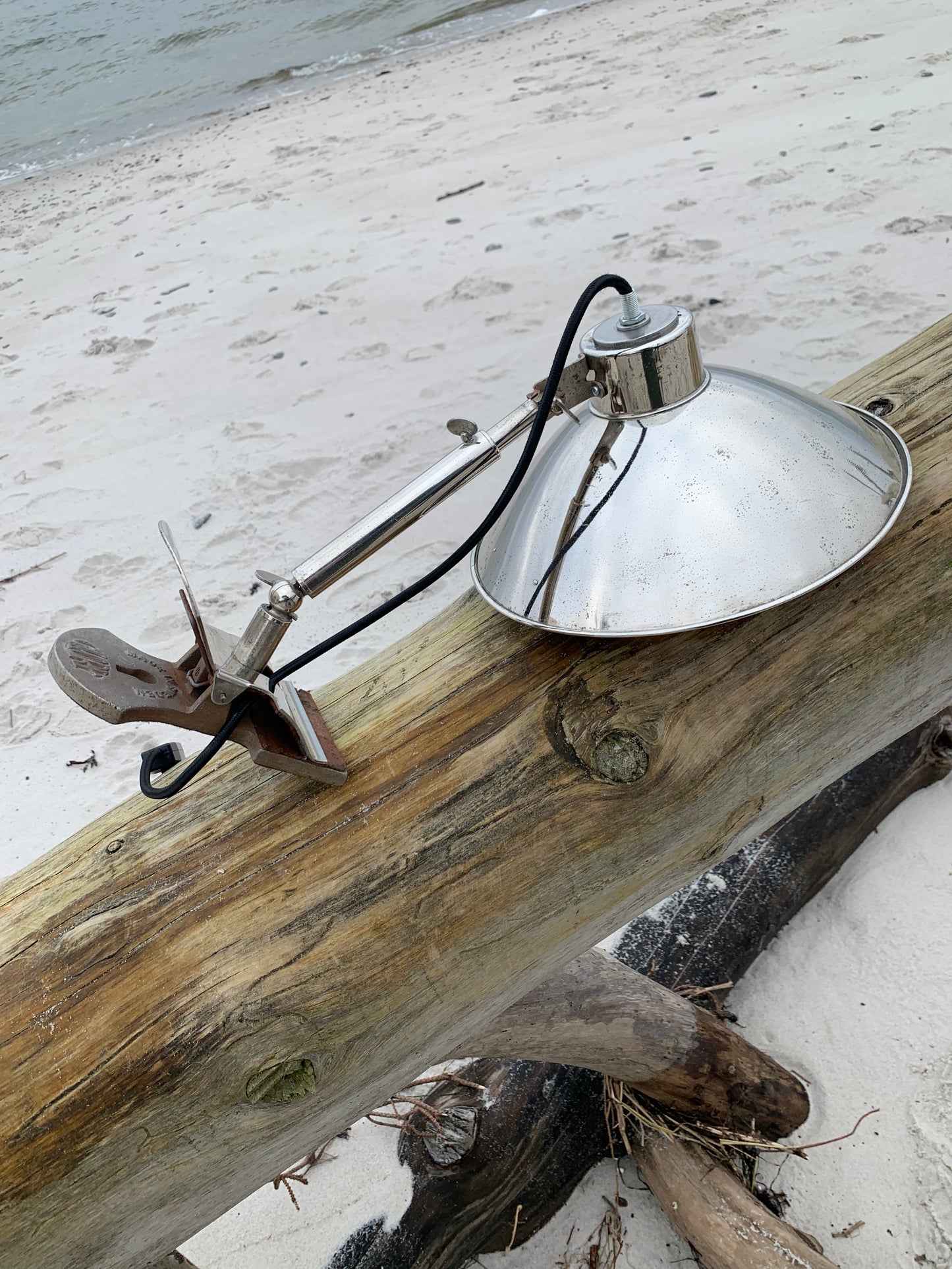 Schwedische Glory Klemmlampe