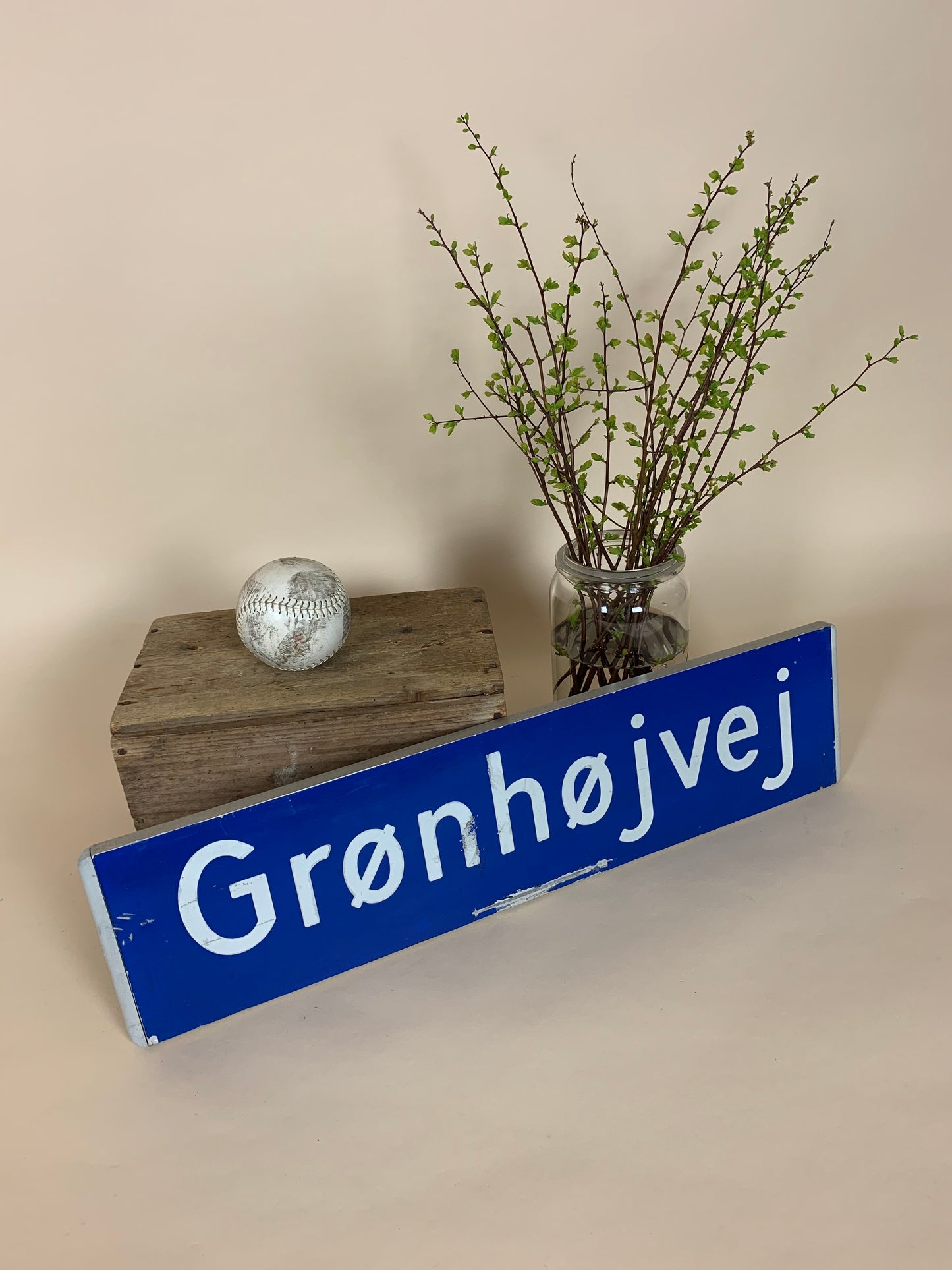 Straßenschild - Grønhøjvej