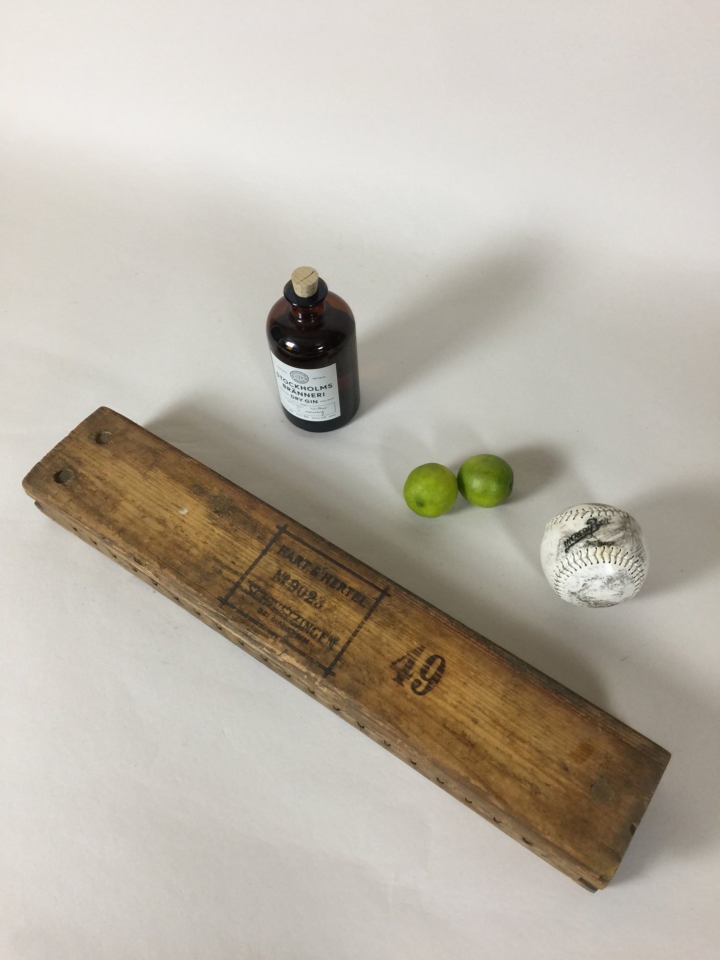 Alte und schöne Zigarrenpresse