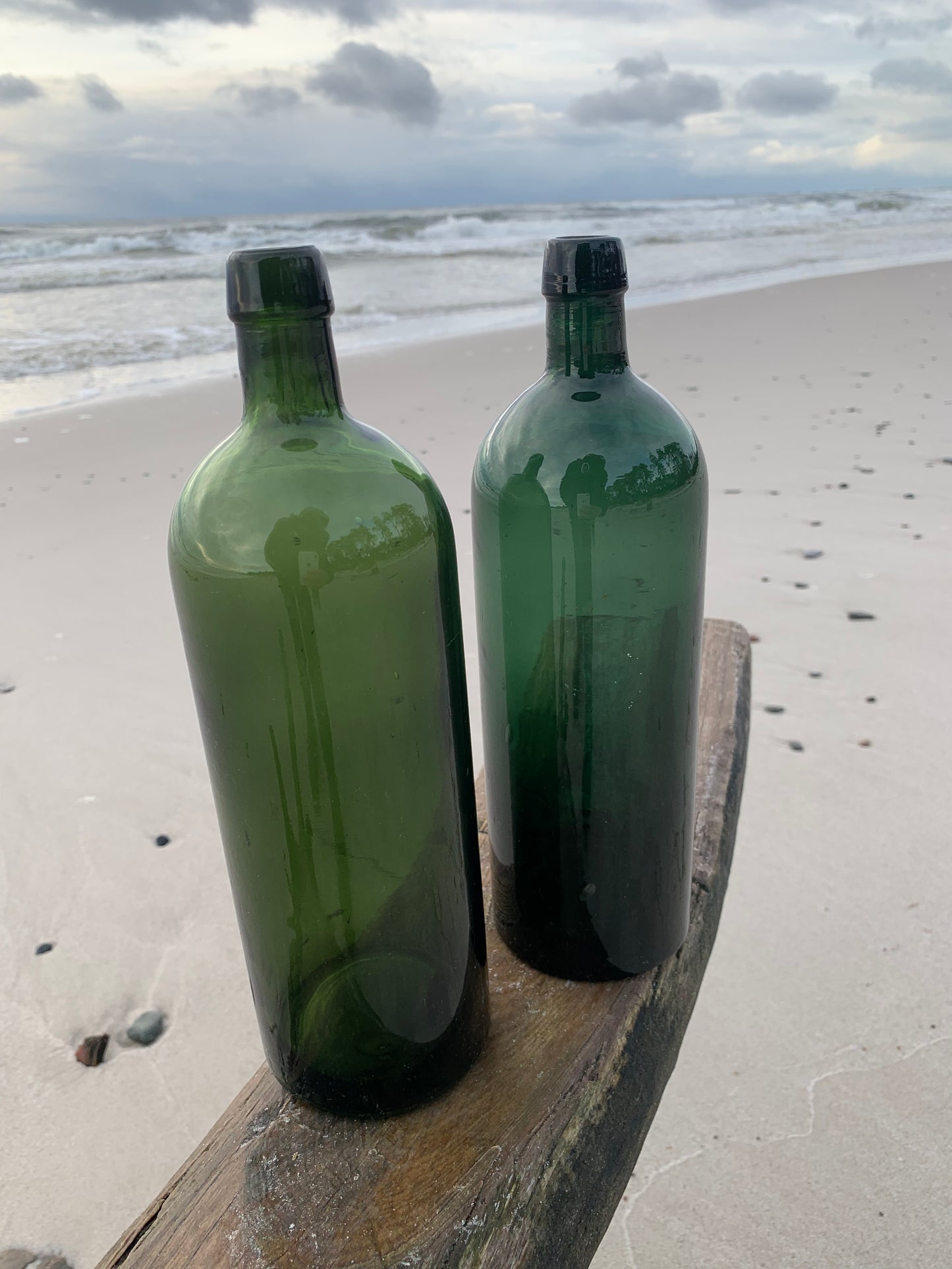 Grüne Flasche