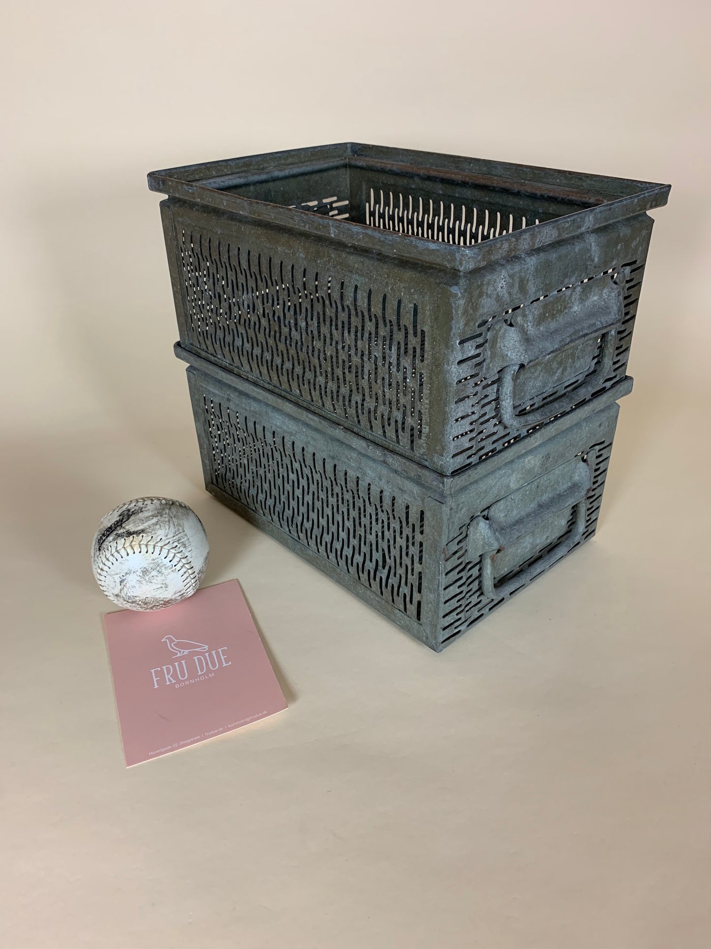 Metallbox - Stapelbar (einzeln erhältlich - Preis gilt pro Stück)