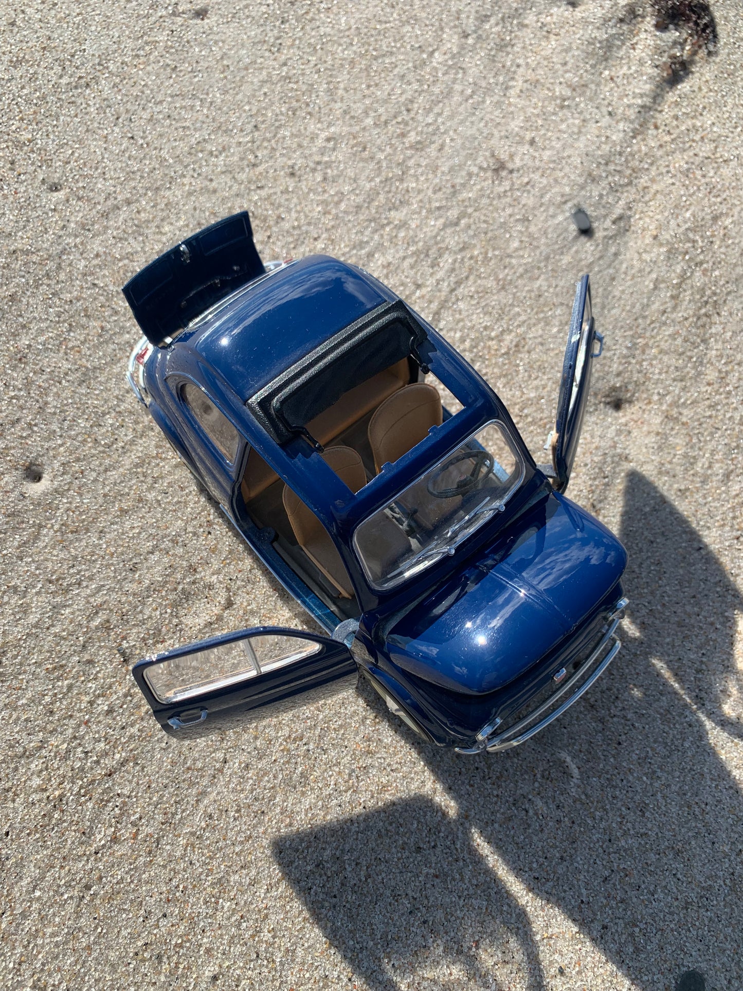 FIAT 500 - Blau
