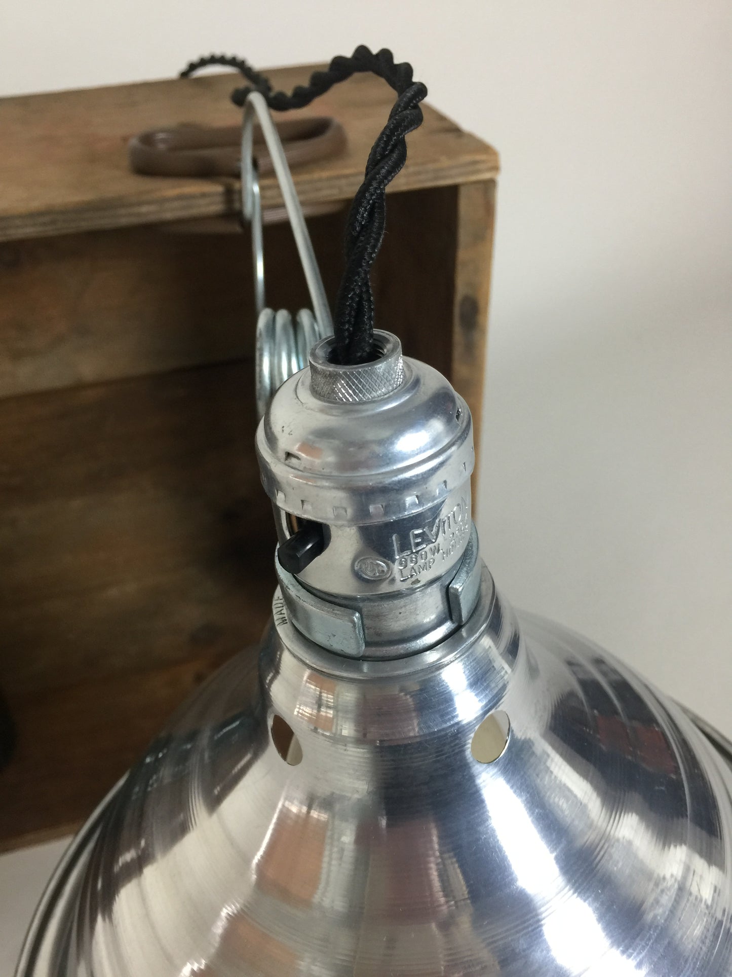 Klemmlampe aus New York